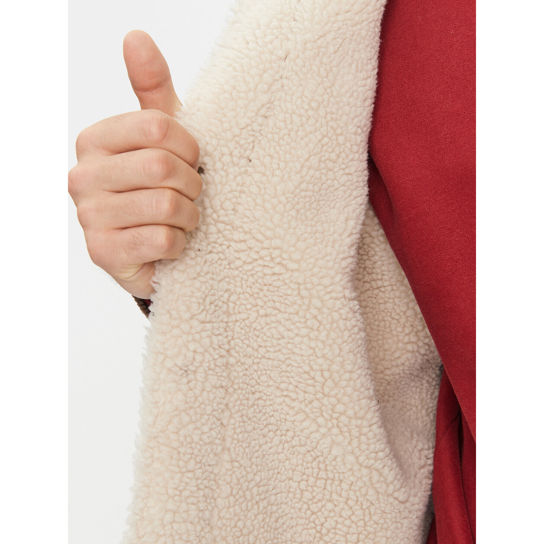 Lee Преходно яке 112341642 Кафяв Regular Fit - Pepit.bg