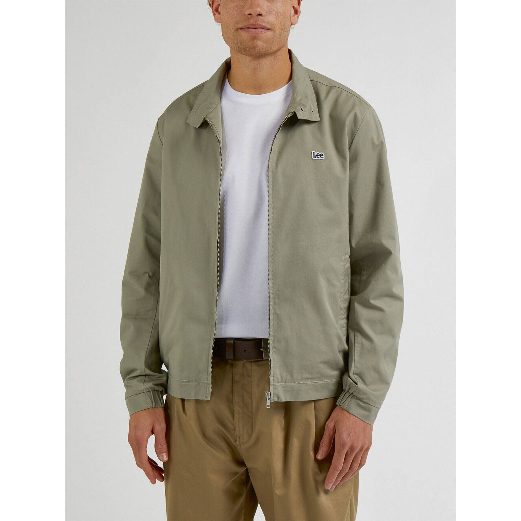Lee Преходно яке L86VPBA24 Зелен Regular Fit - Pepit.bg