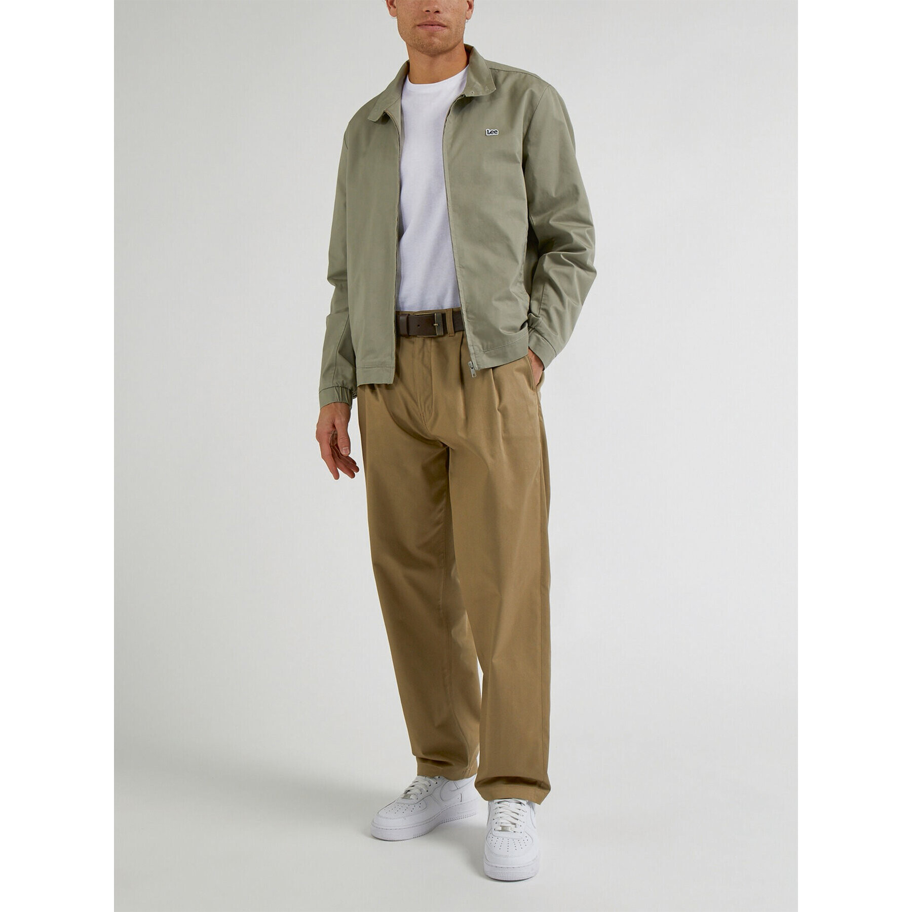 Lee Преходно яке L86VPBA24 Зелен Regular Fit - Pepit.bg