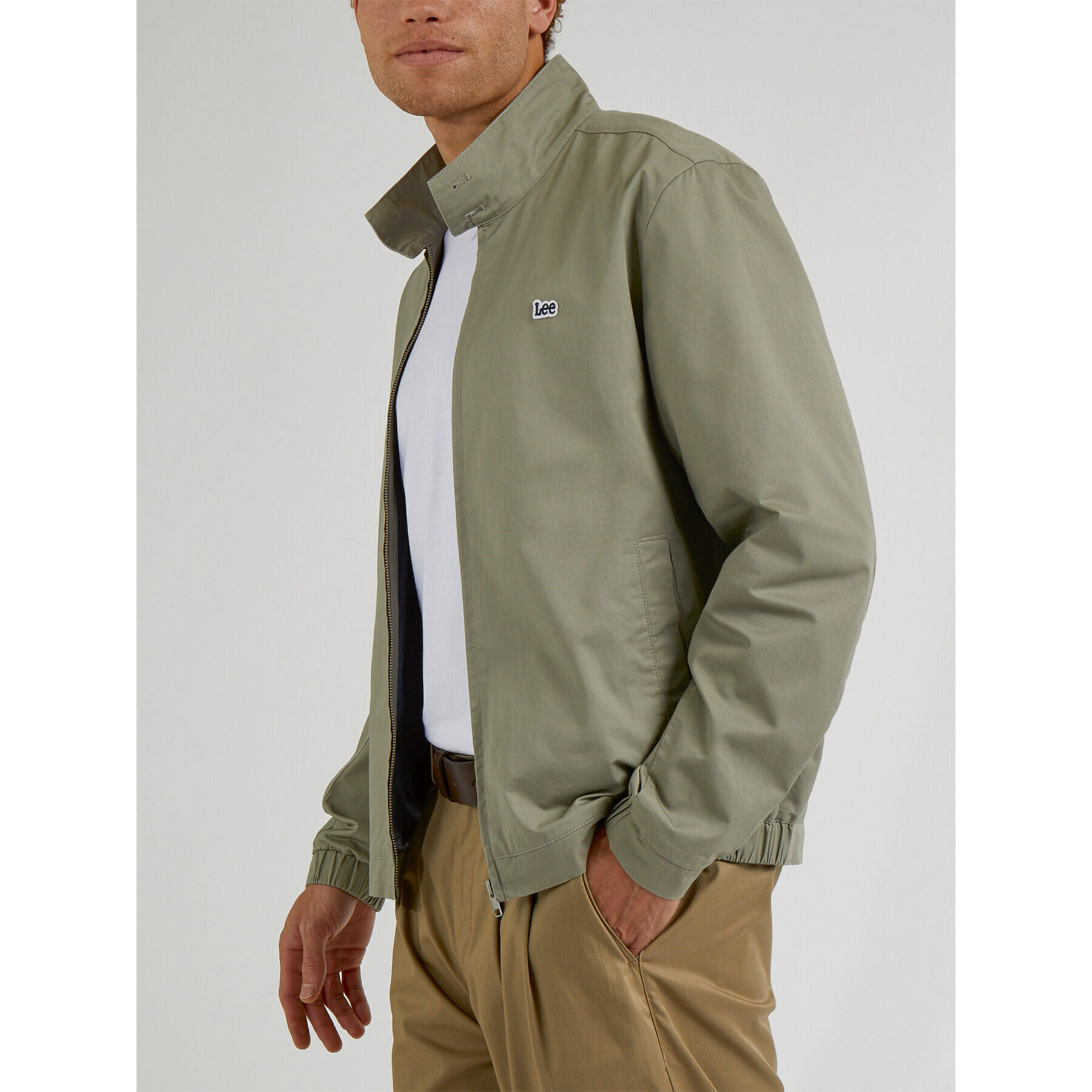Lee Преходно яке L86VPBA24 Зелен Regular Fit - Pepit.bg