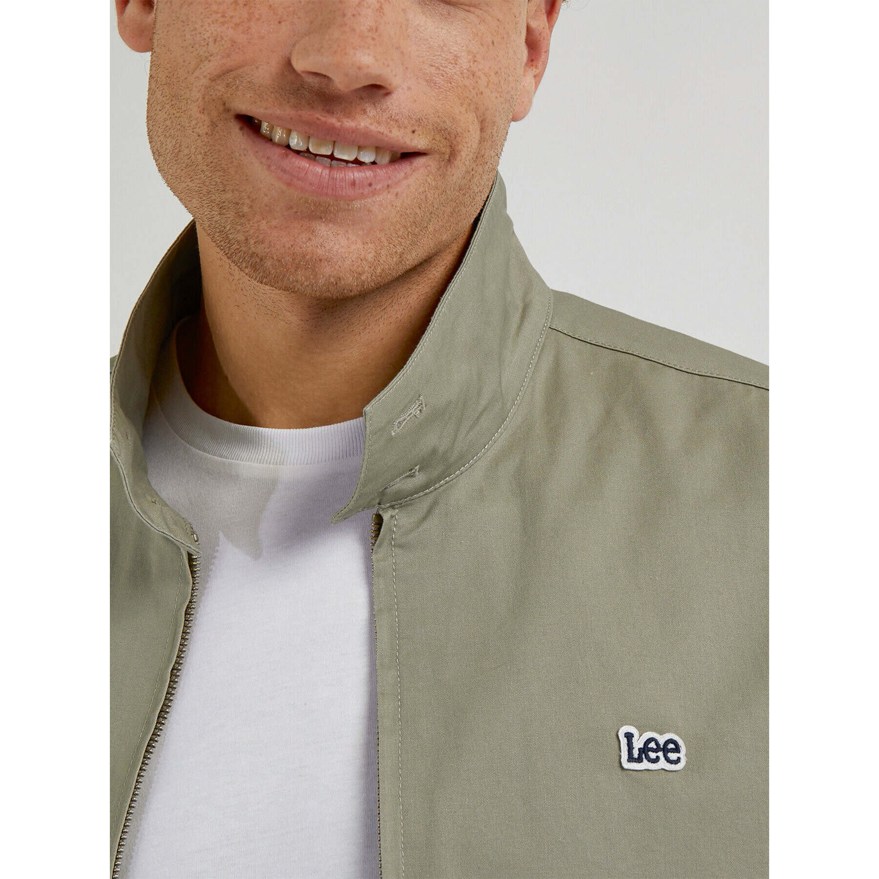 Lee Преходно яке L86VPBA24 Зелен Regular Fit - Pepit.bg
