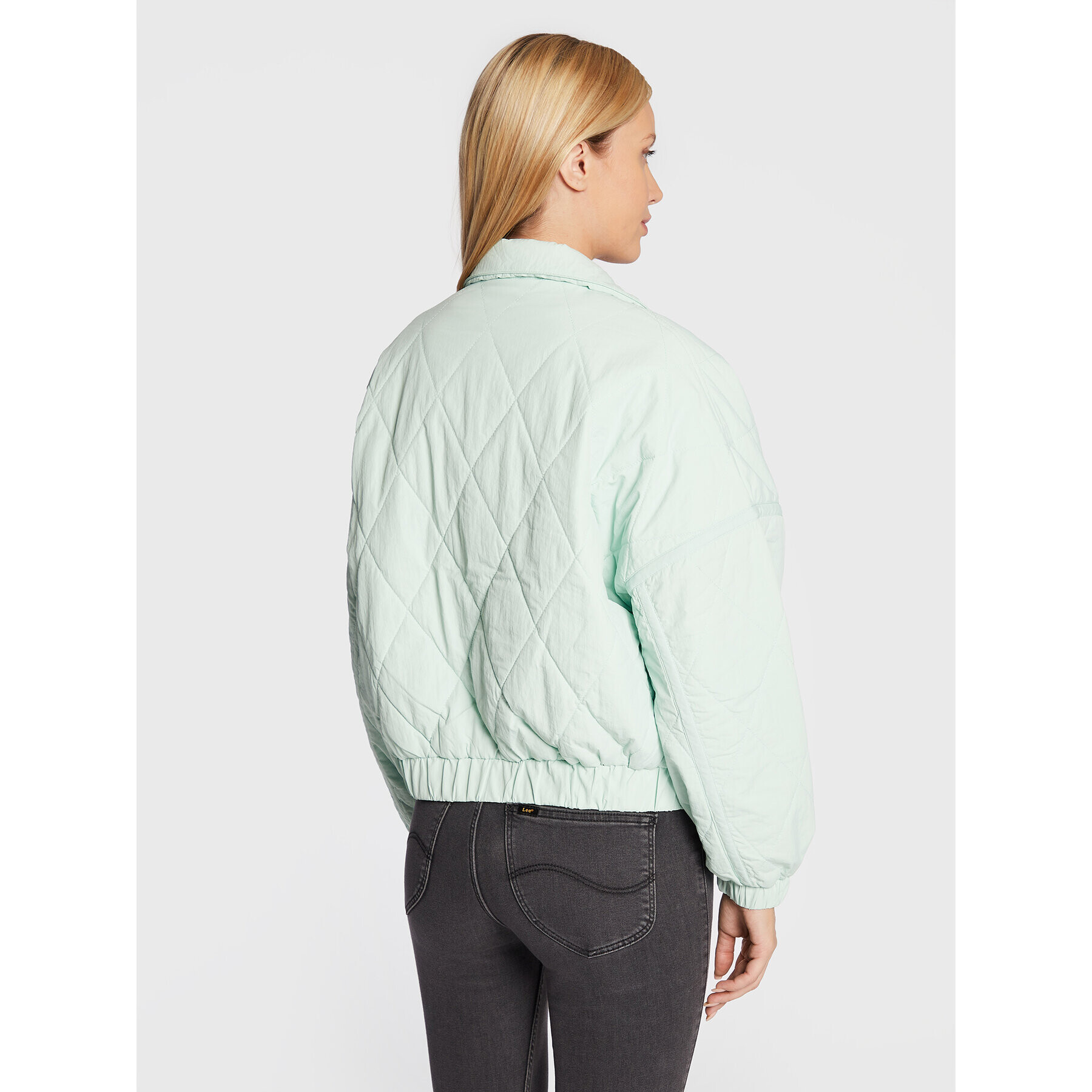Lee Преходно яке Light Layer L55FEW40 Зелен Regular Fit - Pepit.bg