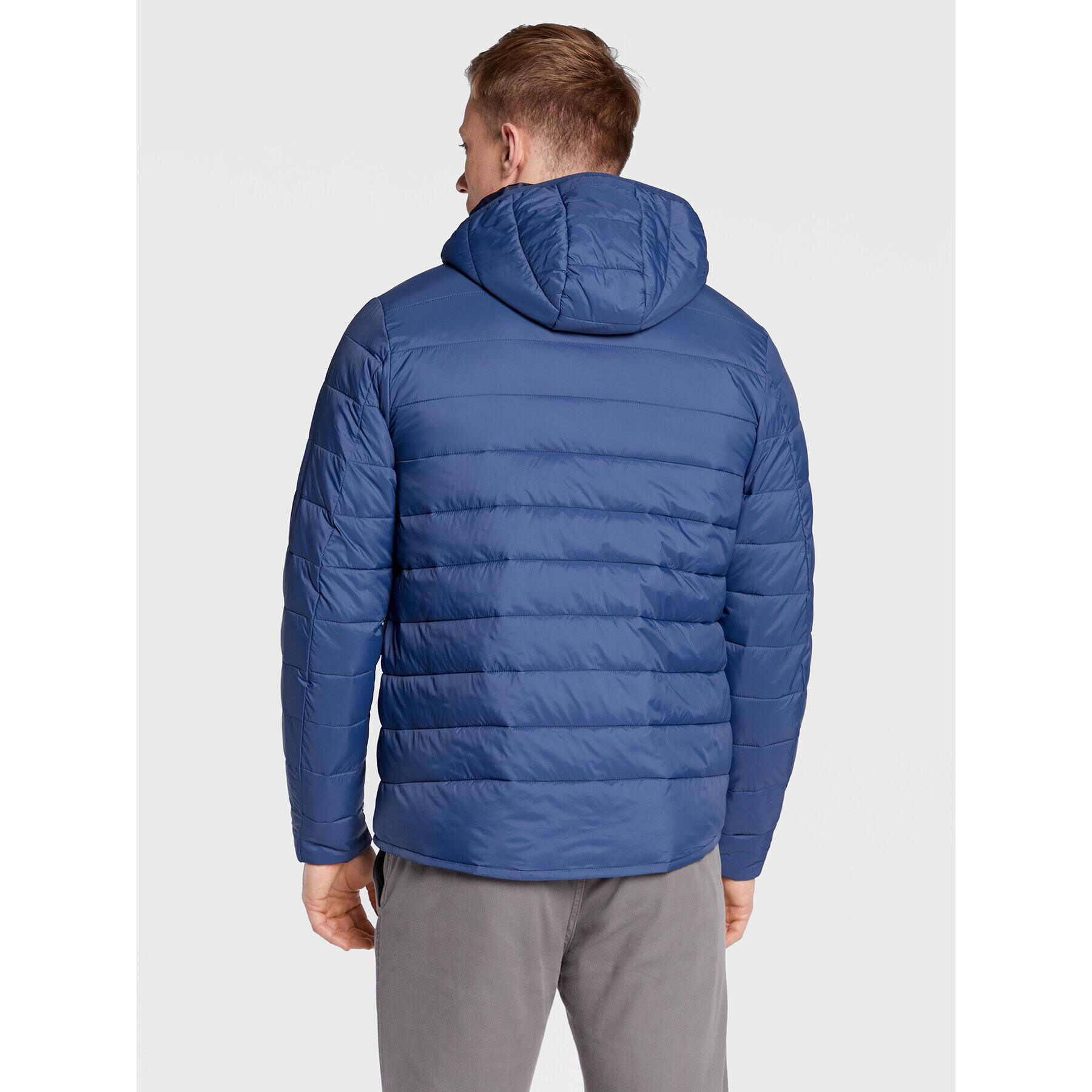 Lee Пухено яке Light Puffer L87HSZ54 112321560 Тъмносин Regular Fit - Pepit.bg