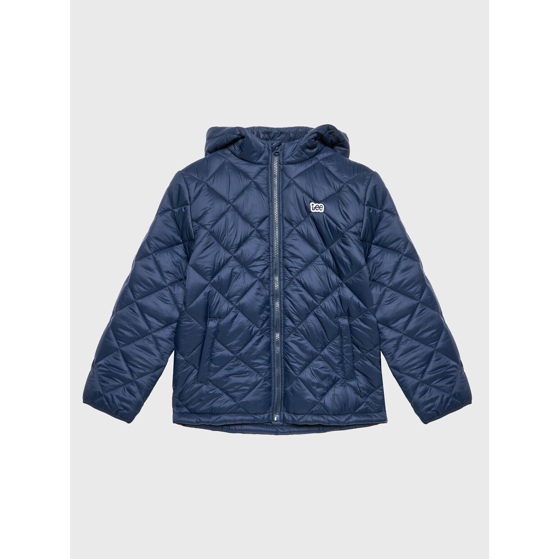 Lee Пухено яке 0038 Тъмносин Regular Fit - Pepit.bg