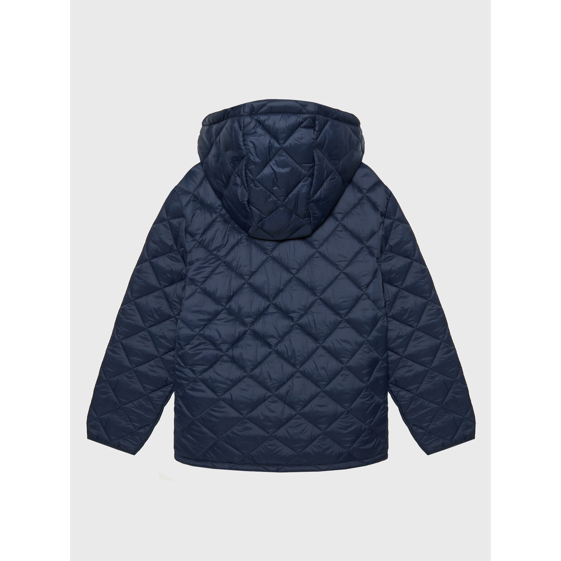 Lee Пухено яке 0038 Тъмносин Regular Fit - Pepit.bg