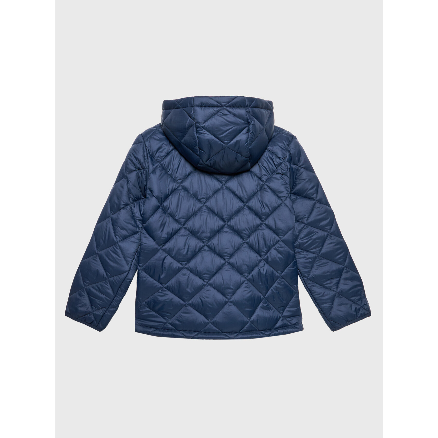 Lee Пухено яке 0038 Тъмносин Regular Fit - Pepit.bg