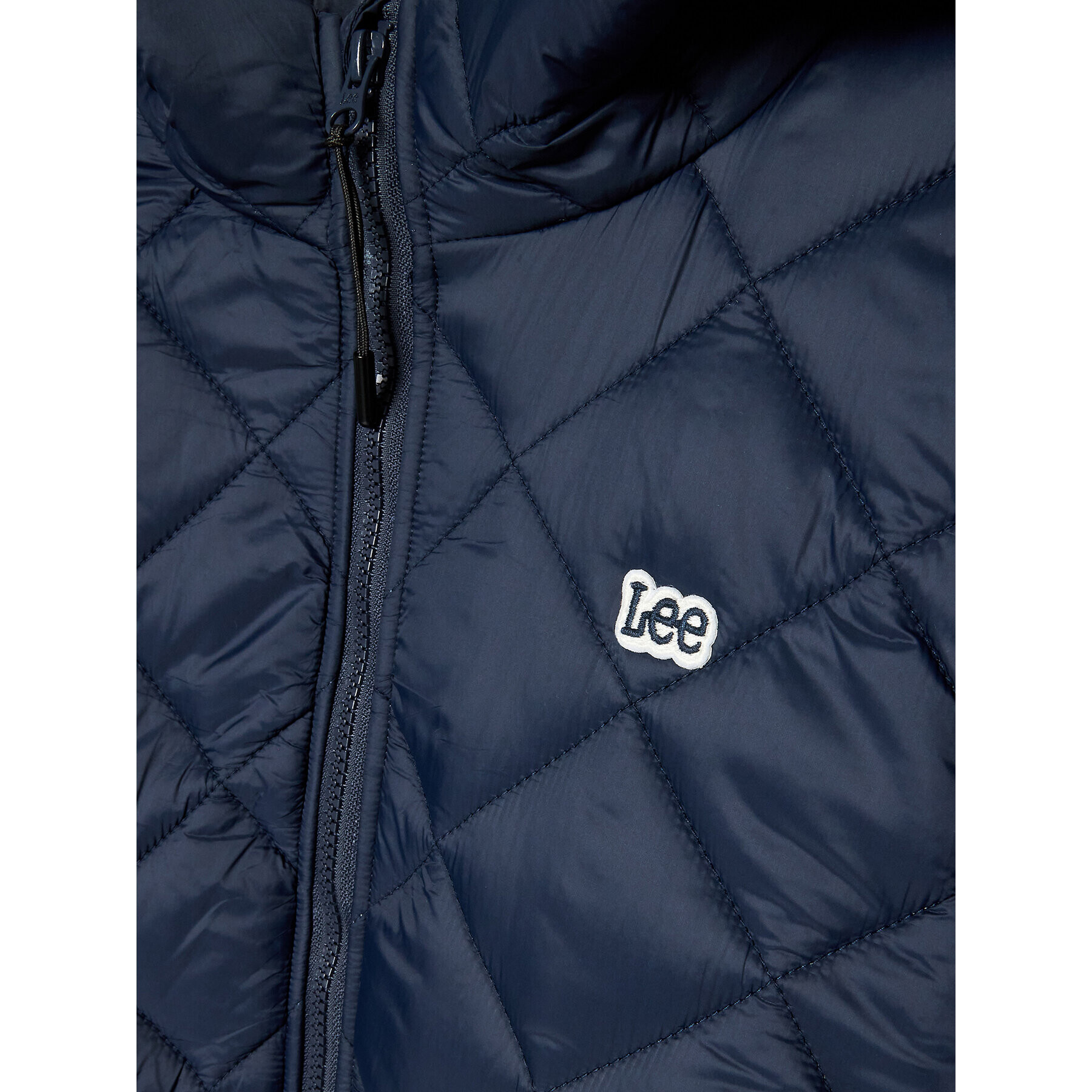 Lee Пухено яке 0038 Тъмносин Regular Fit - Pepit.bg