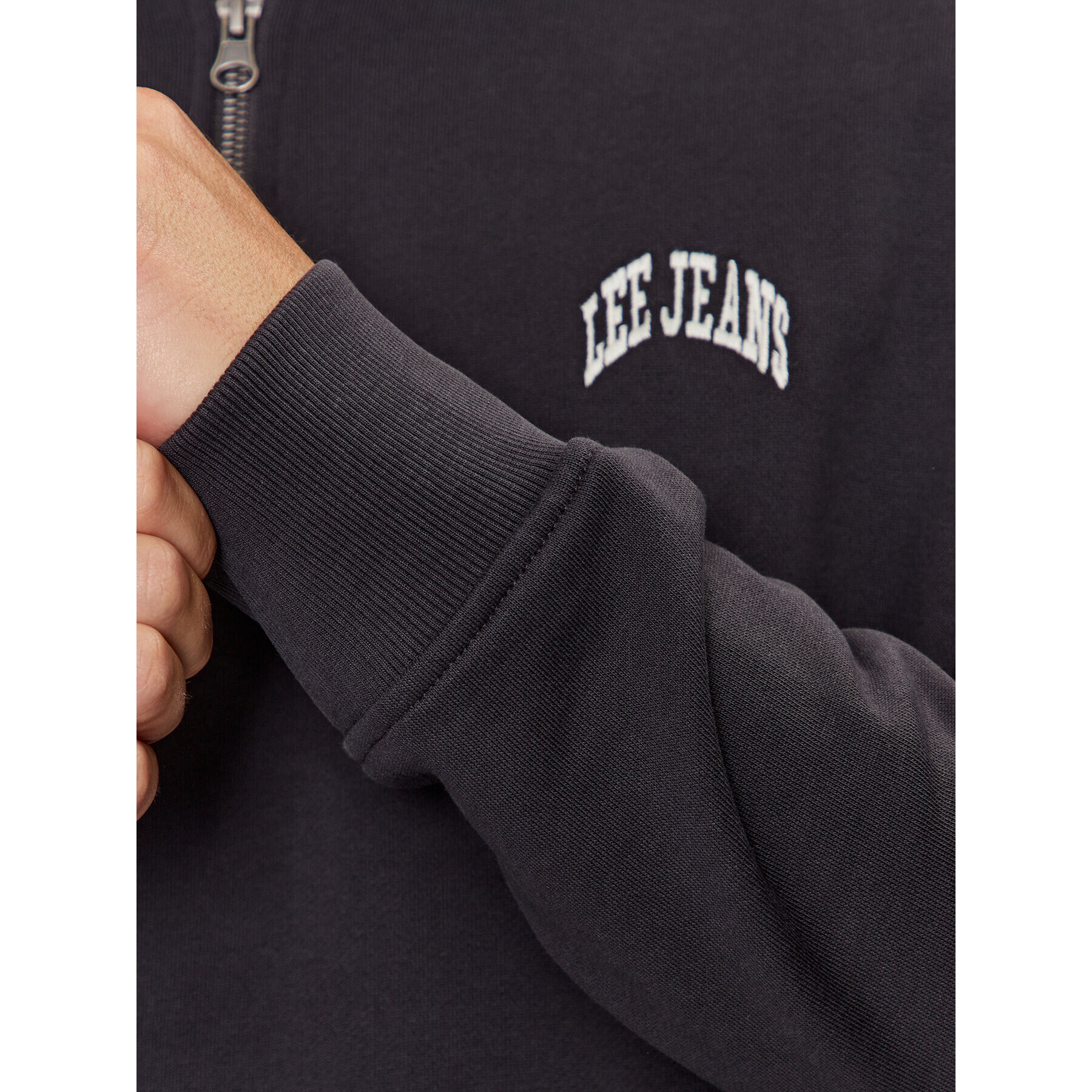 Lee Пуловер 112341671 Черен Relaxed Fit - Pepit.bg