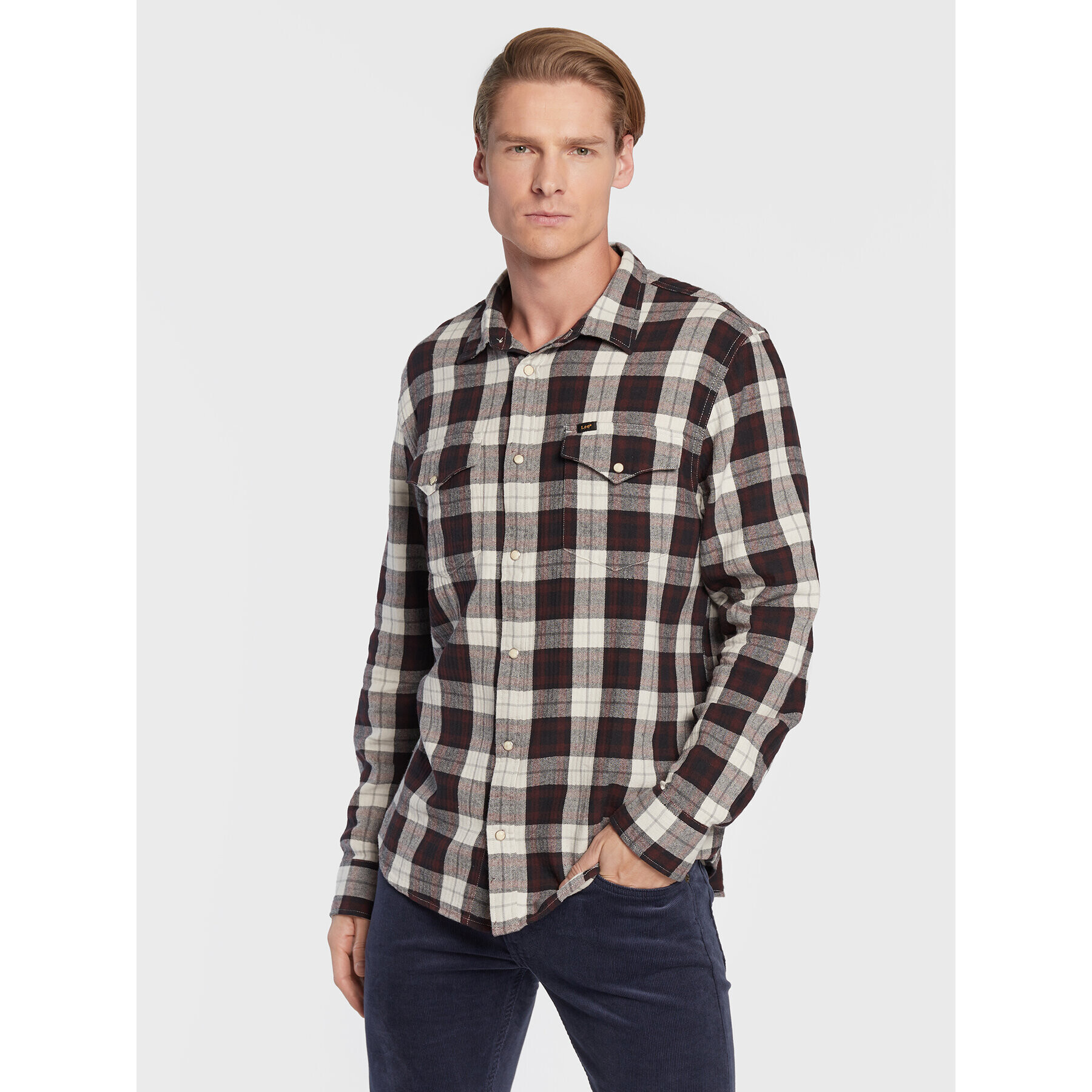 Lee Риза Clean Western L66RDH74 112322557 Цветен Regular Fit - Pepit.bg
