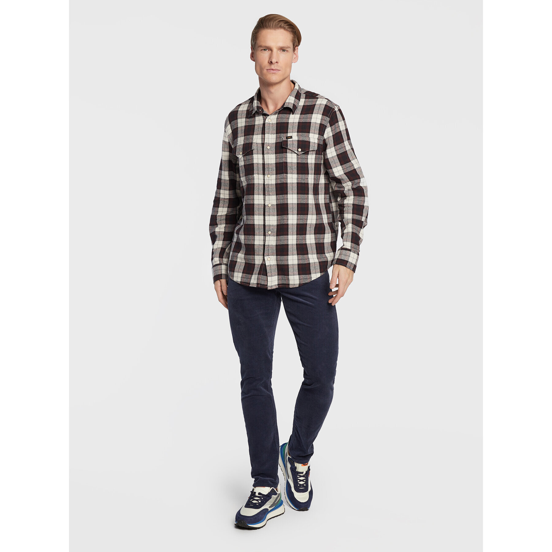 Lee Риза Clean Western L66RDH74 112322557 Цветен Regular Fit - Pepit.bg