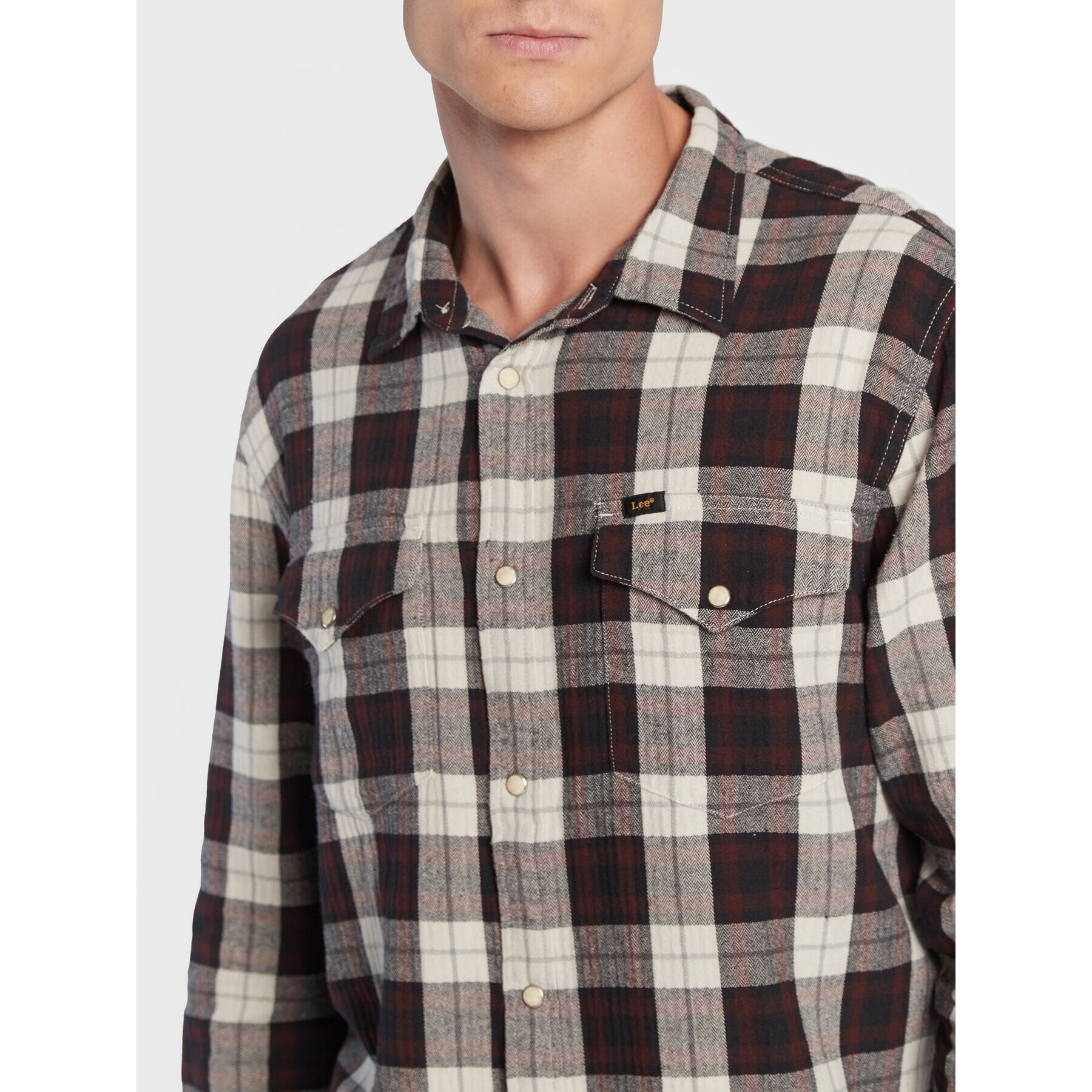 Lee Риза Clean Western L66RDH74 112322557 Цветен Regular Fit - Pepit.bg