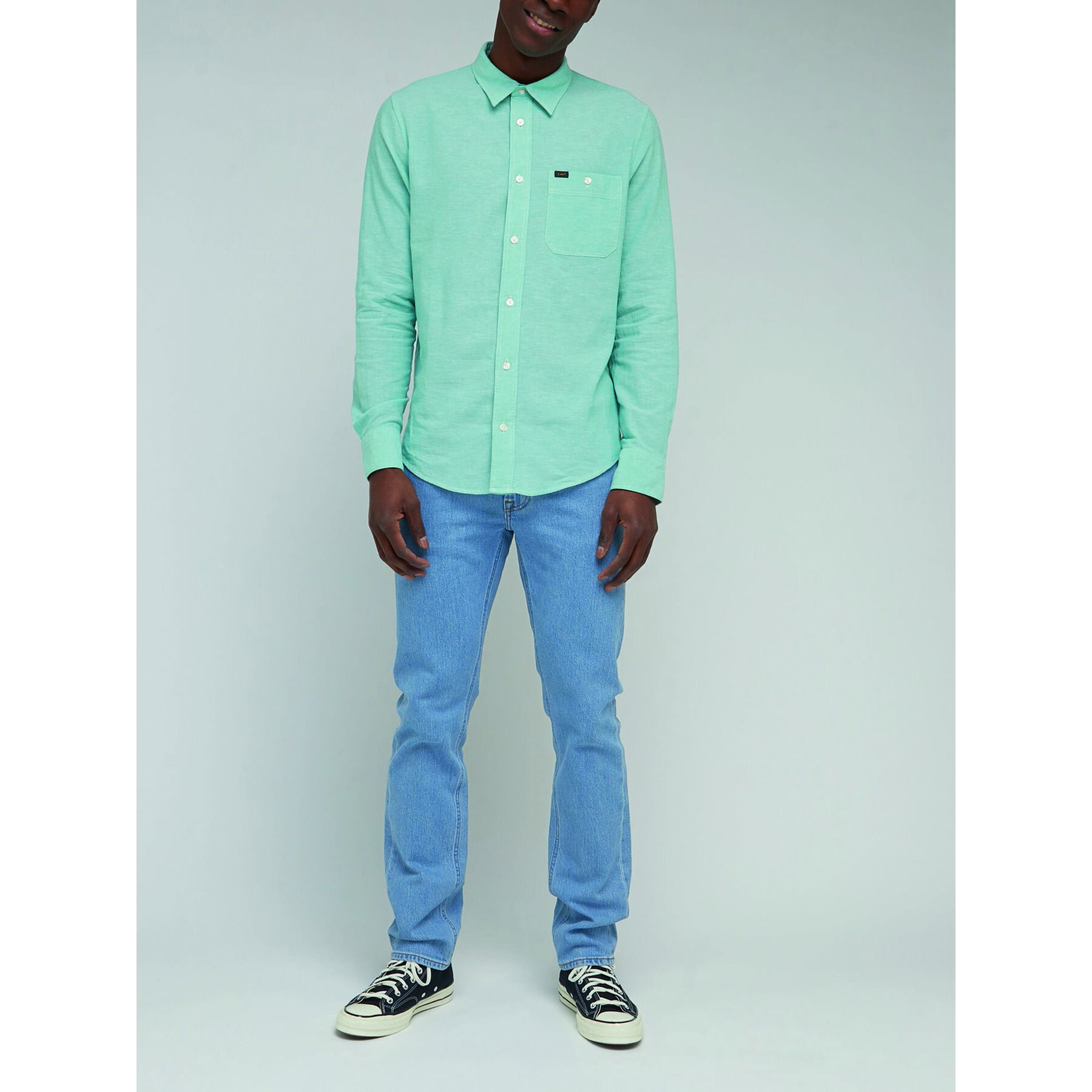 Lee Риза L66NOR41 Електриков Regular Fit - Pepit.bg