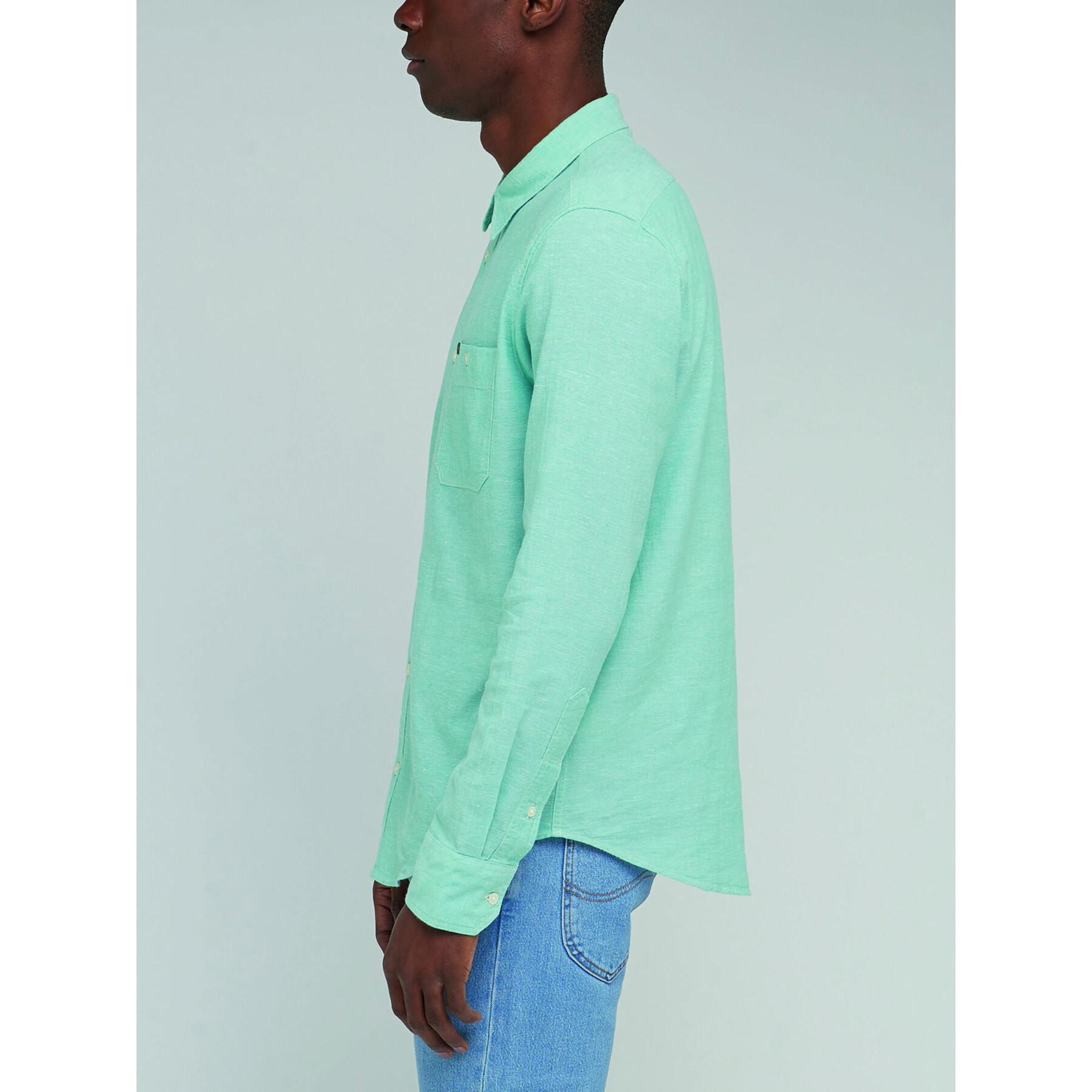 Lee Риза L66NOR41 Електриков Regular Fit - Pepit.bg