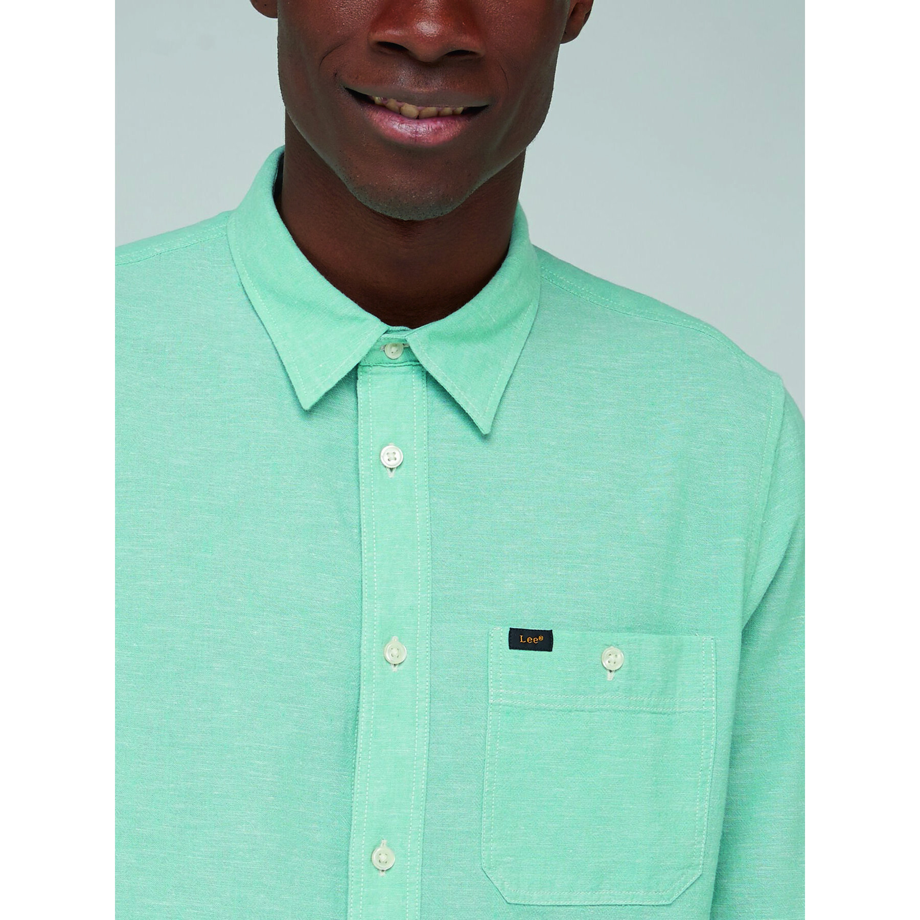 Lee Риза L66NOR41 Електриков Regular Fit - Pepit.bg