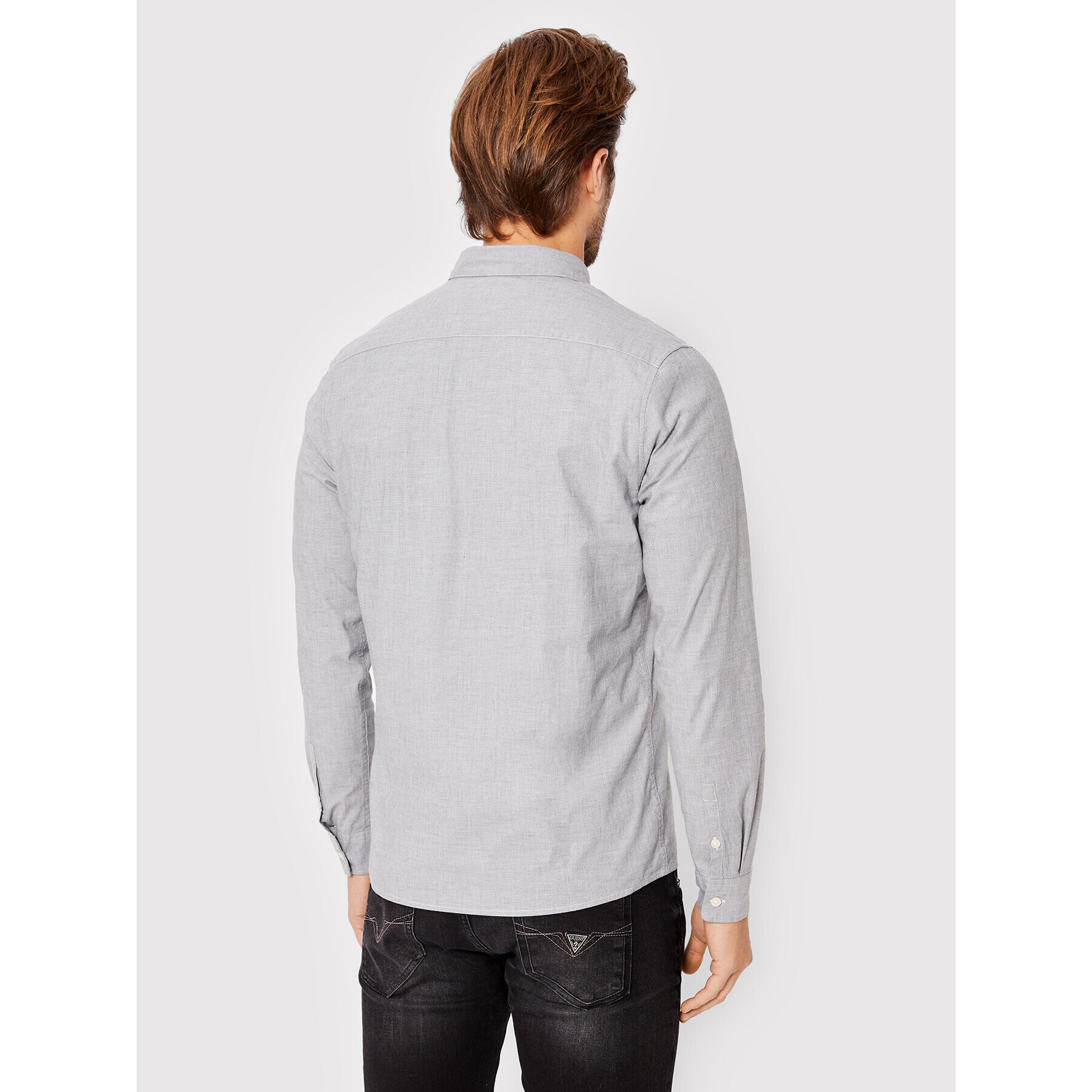 Lee Риза L66XRTJE Сив Slim Fit - Pepit.bg