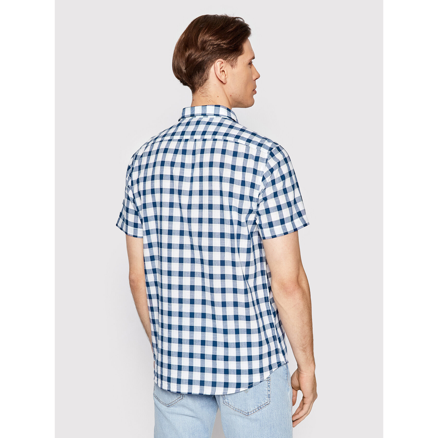 Lee Риза L886OFLR Тъмносин Regular Fit - Pepit.bg