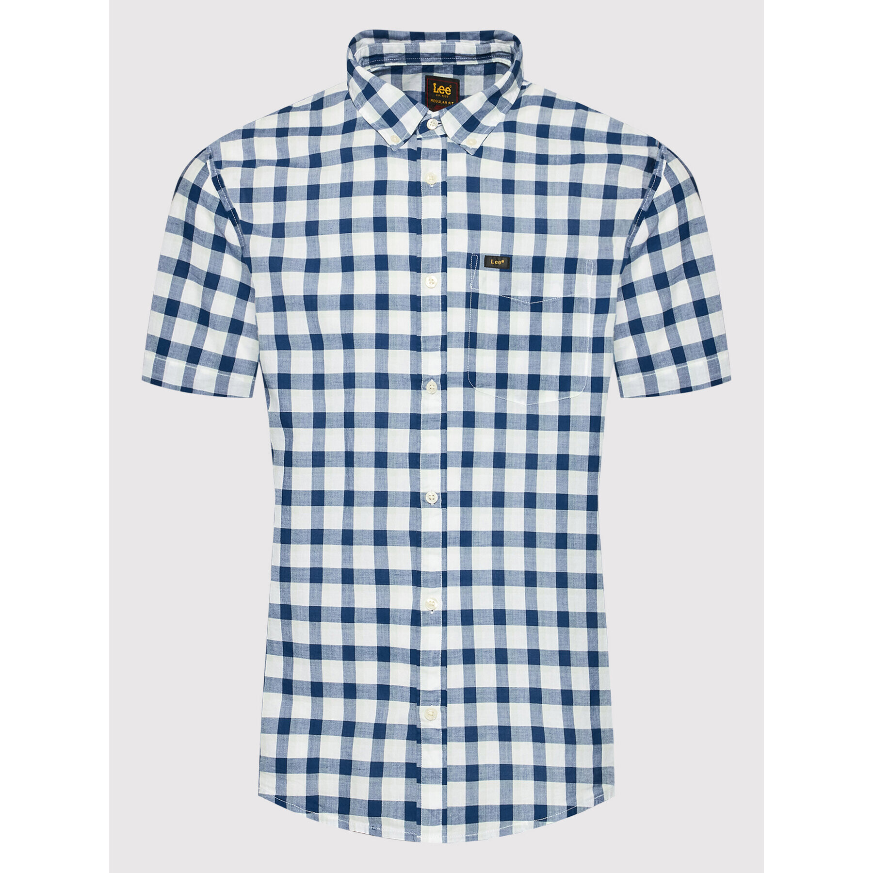 Lee Риза L886OFLR Тъмносин Regular Fit - Pepit.bg