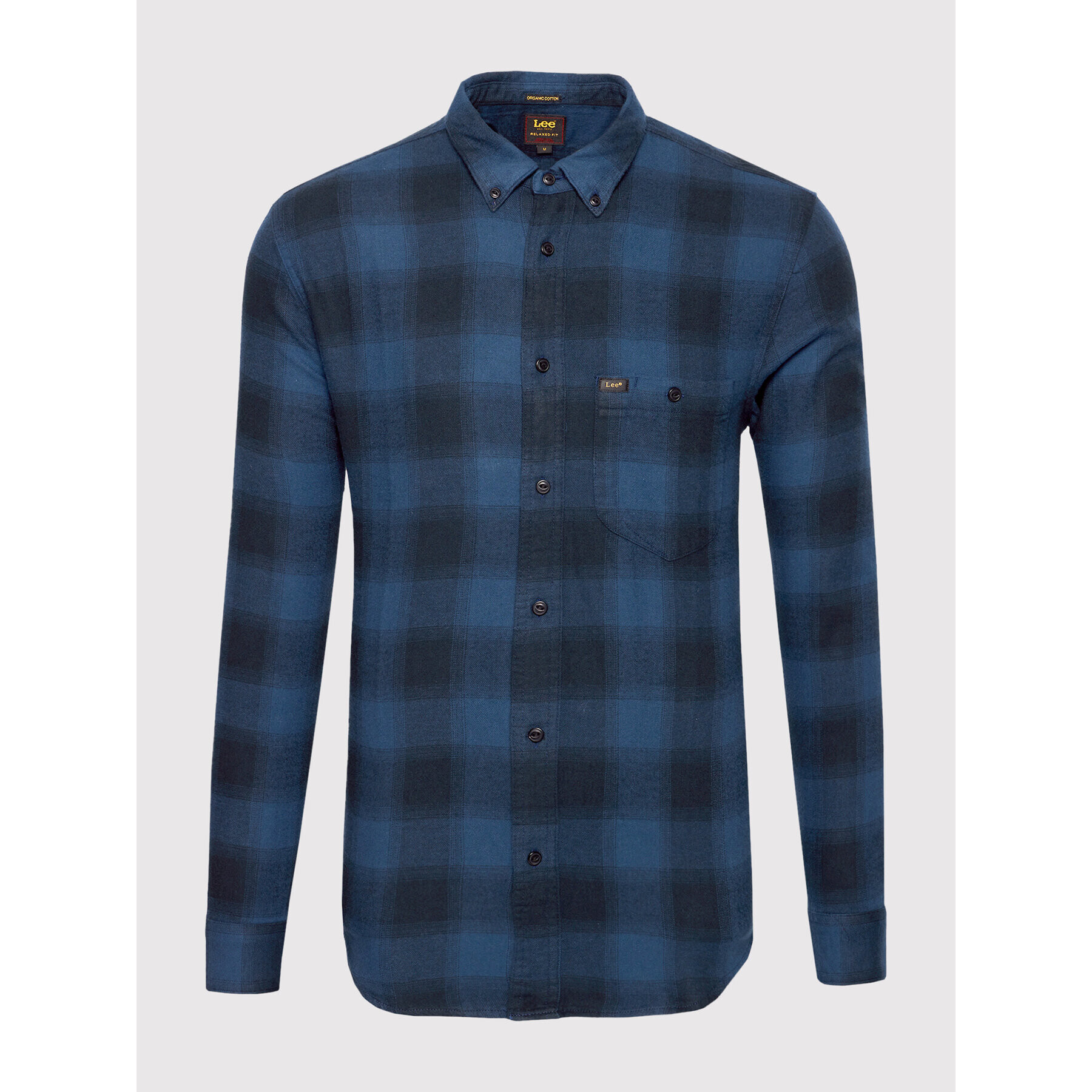 Lee Риза Riveted L66IMLSS Тъмносин Relaxed Fit - Pepit.bg