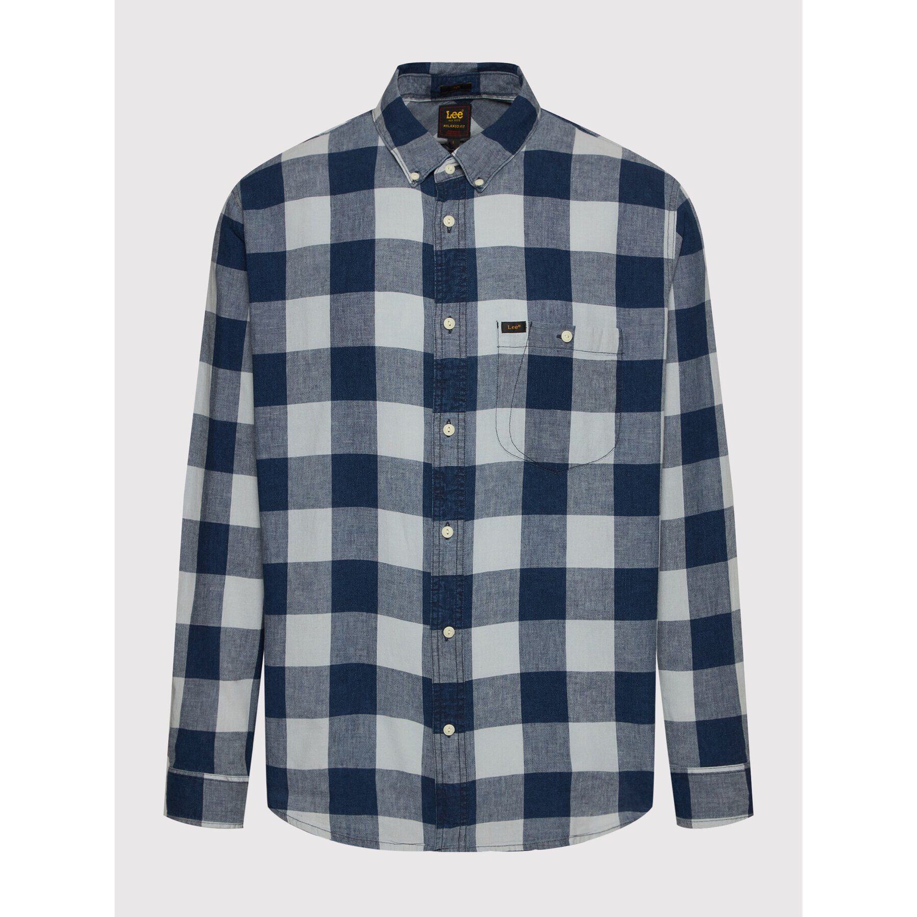 Lee Риза Riveted L66IOVDK Тъмносин Relaxed Fit - Pepit.bg