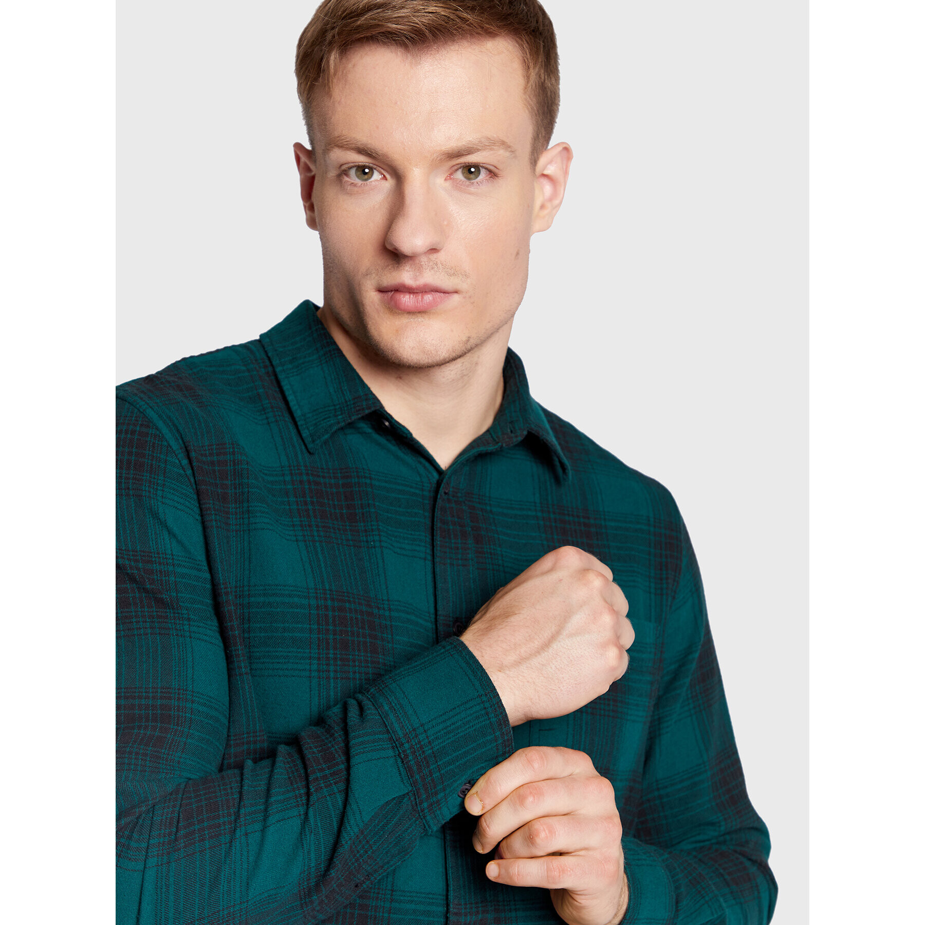 Lee Риза sure L66NDI96 112322552 Зелен Regular Fit - Pepit.bg