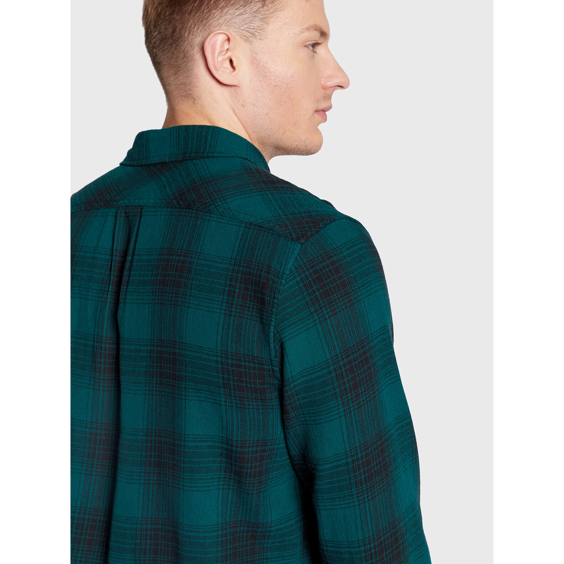 Lee Риза sure L66NDI96 112322552 Зелен Regular Fit - Pepit.bg