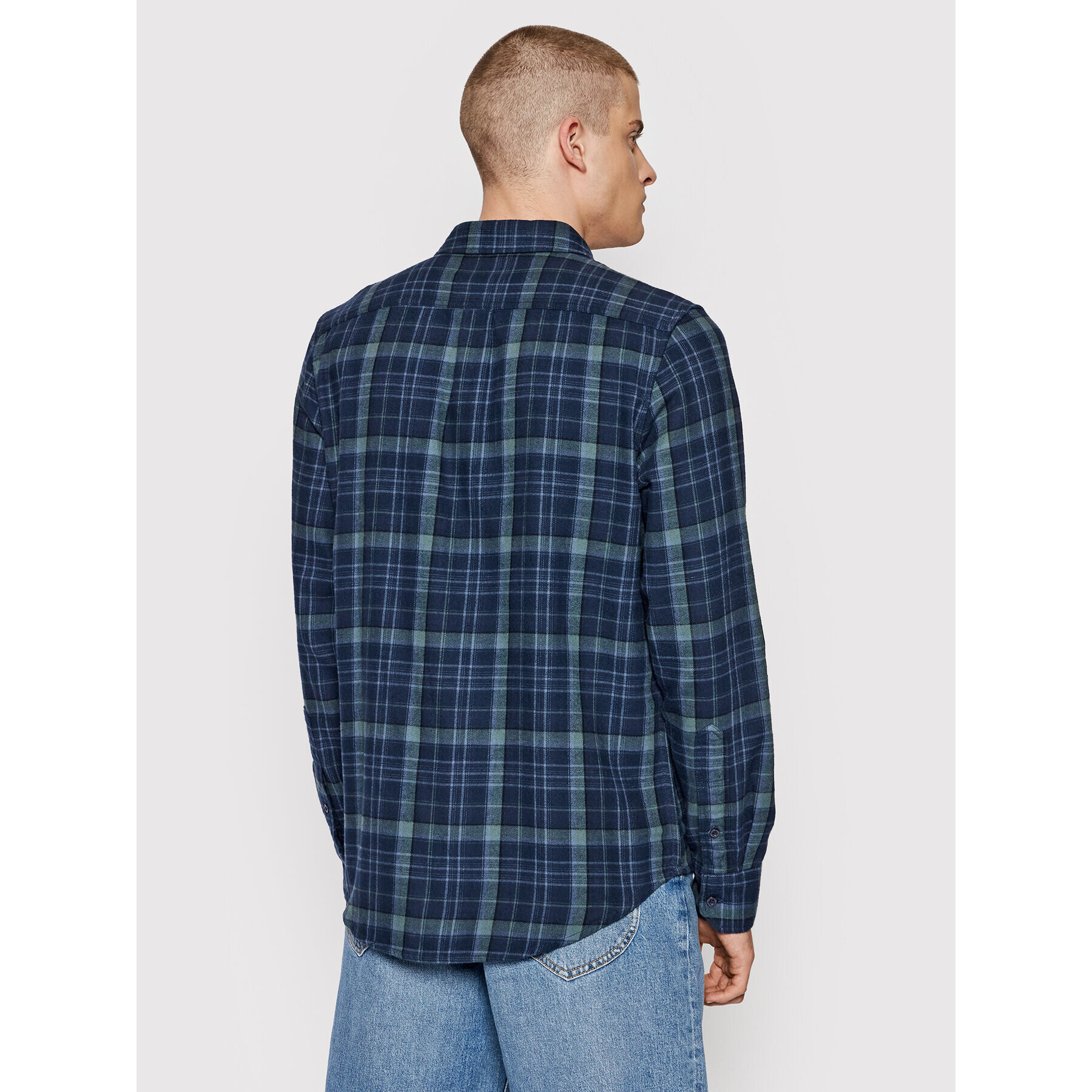 Lee Риза sure L66NJECF Тъмносин Regular Fit - Pepit.bg