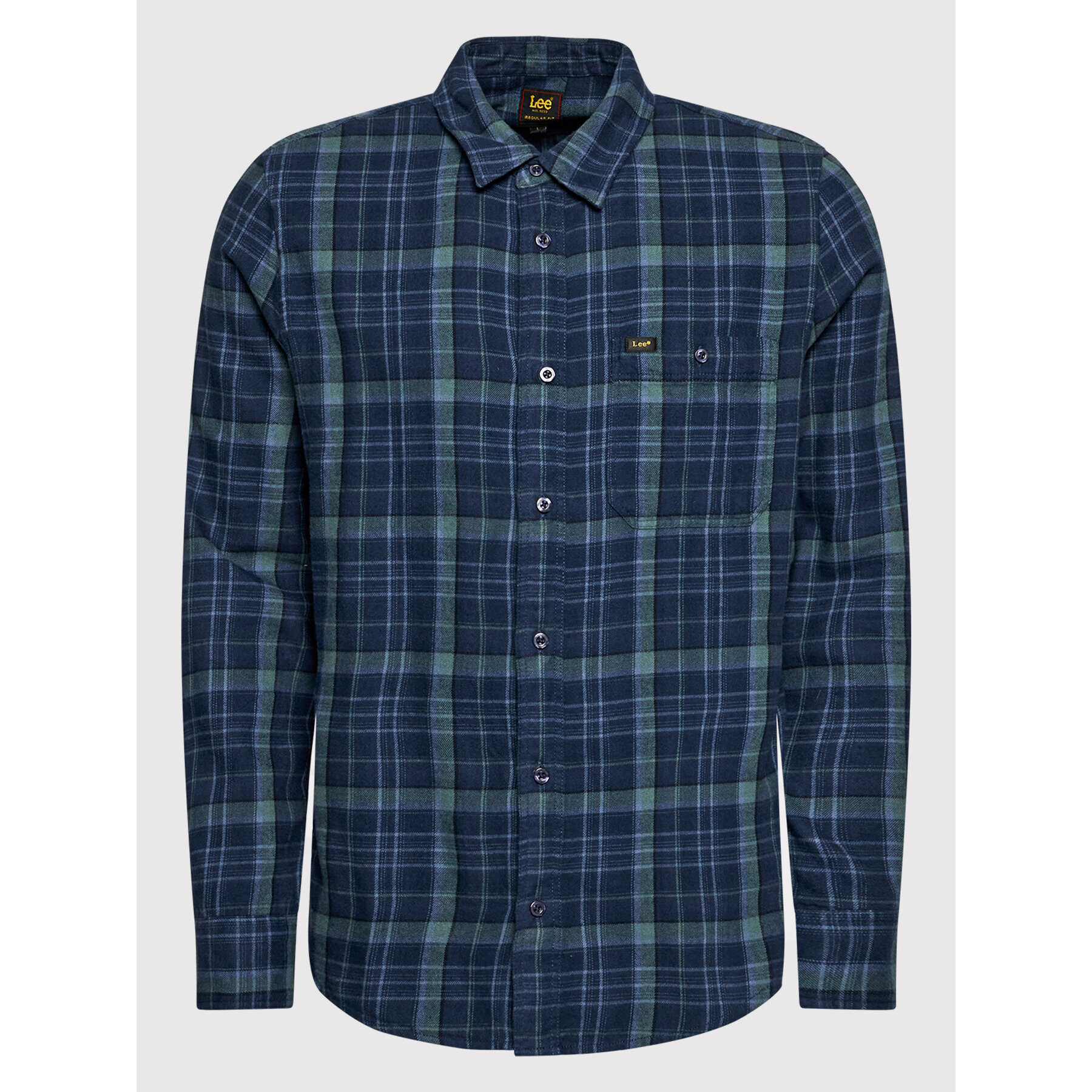 Lee Риза sure L66NJECF Тъмносин Regular Fit - Pepit.bg