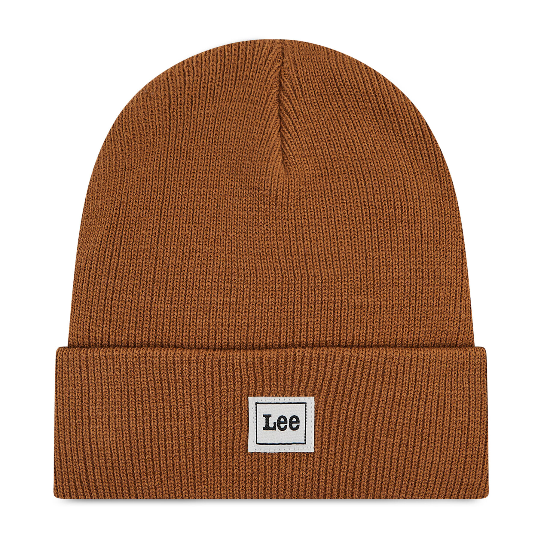 Lee Шапка Core Beanie LG0540SZ Кафяв - Pepit.bg