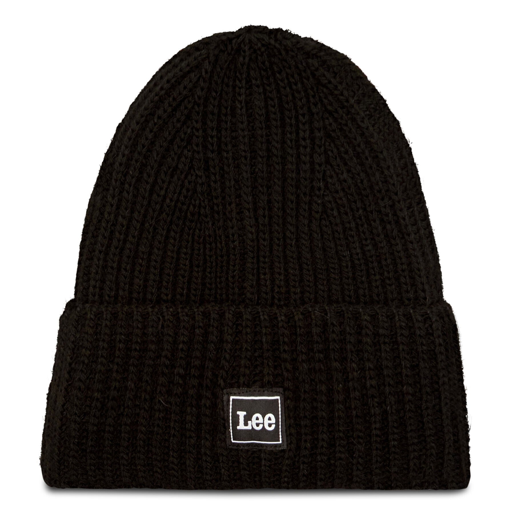 Lee Шапка Rib Beanie LH033901 Черен - Pepit.bg