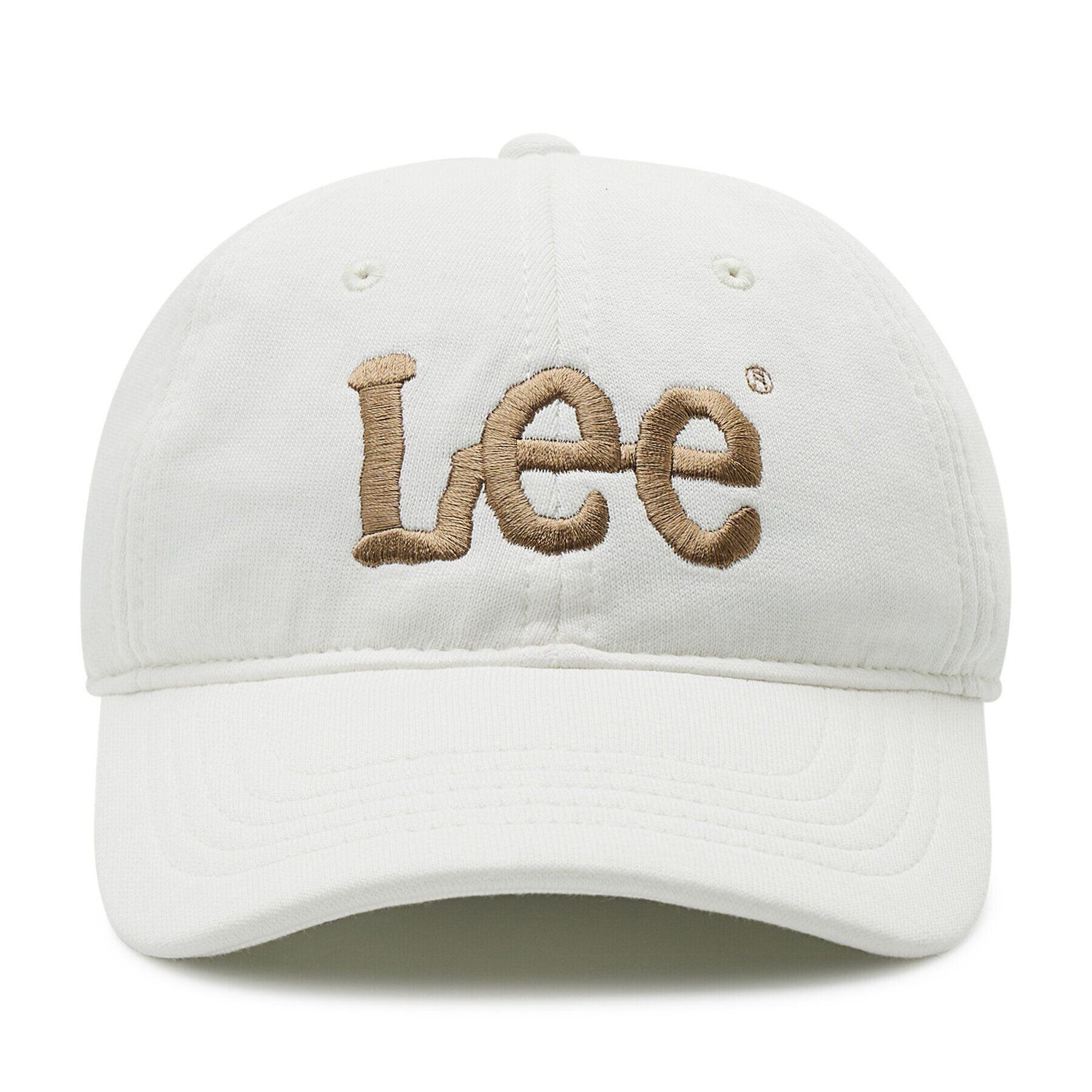 Lee Шапка с козирка LG42RYNQ Бял - Pepit.bg