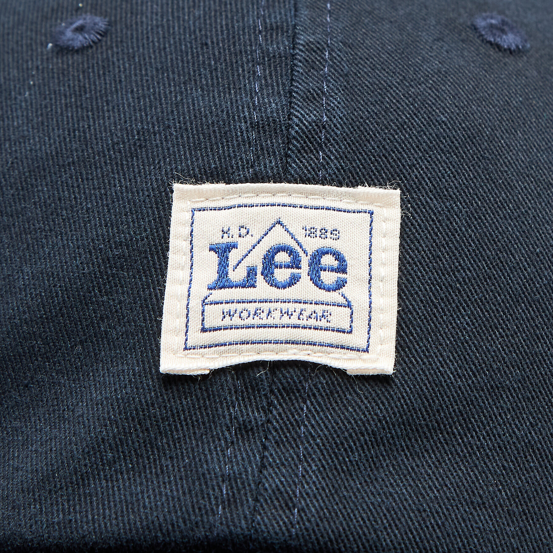 Lee Шапка с козирка Workwear LP6704HY Тъмносин - Pepit.bg