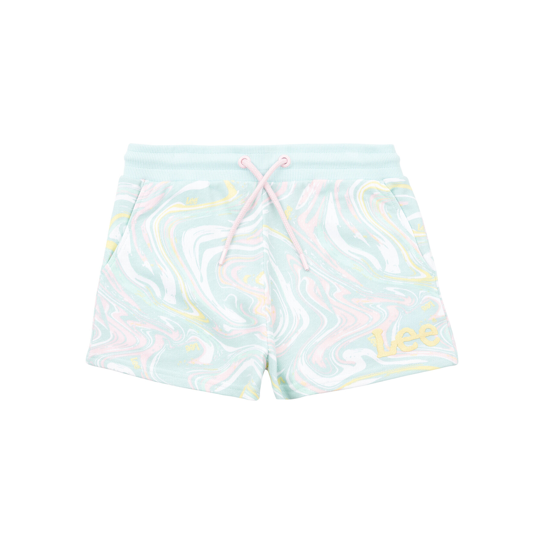Lee Шорти от плат Marble AOP LEG5095 Цветен - Pepit.bg