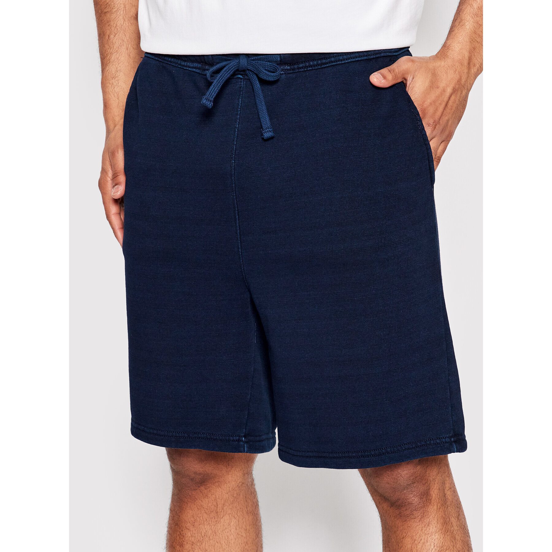 Lee Спортни шорти L72FSEDK Тъмносин Regular Fit - Pepit.bg