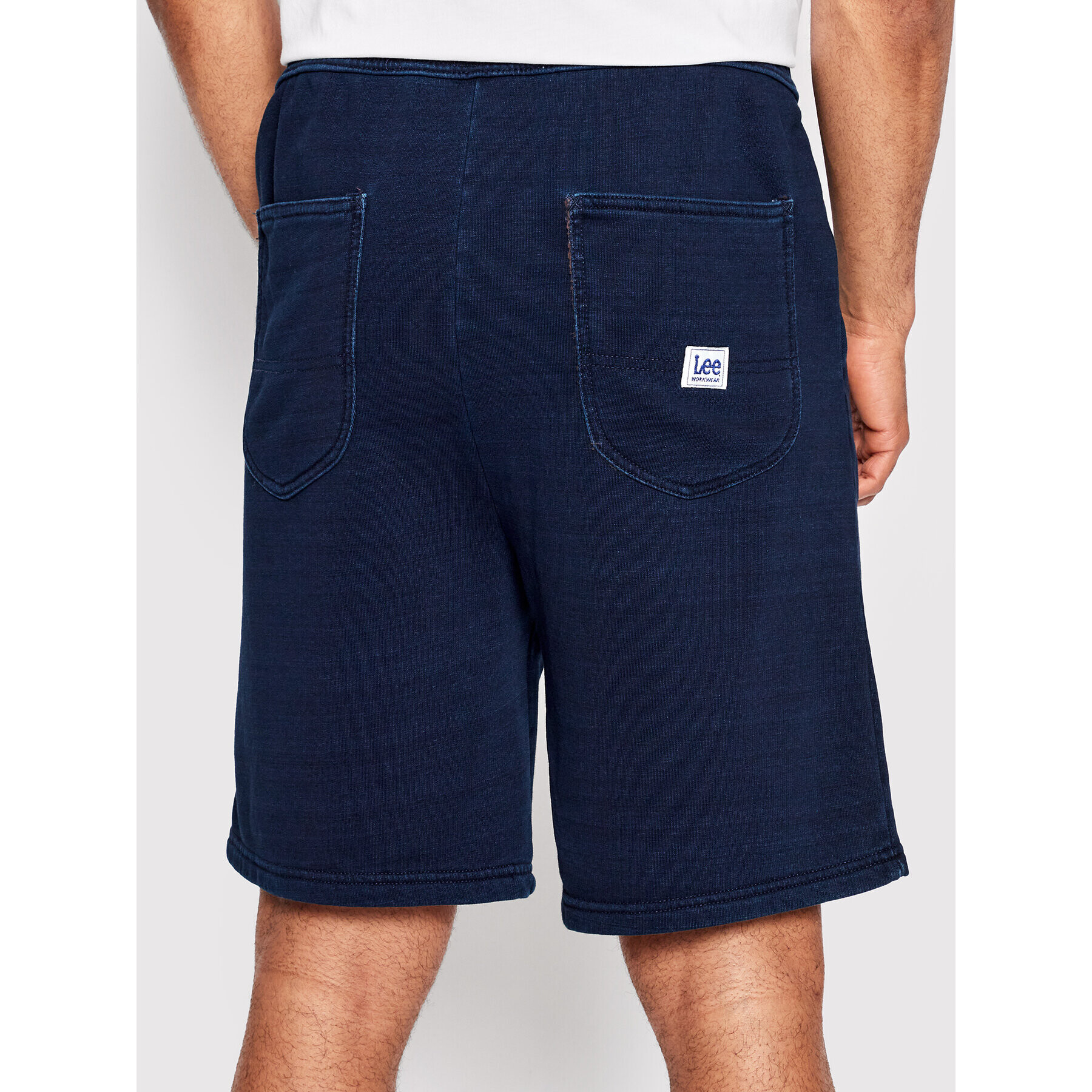 Lee Спортни шорти L72FSEDK Тъмносин Regular Fit - Pepit.bg