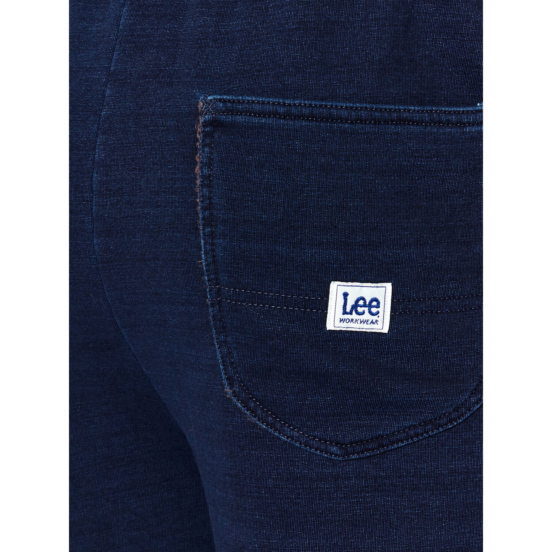 Lee Спортни шорти L72FSEDK Тъмносин Regular Fit - Pepit.bg