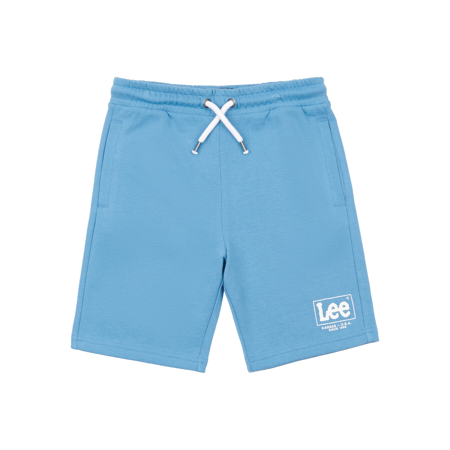 Lee Спортни шорти Supercharged 0131 Син Regular Fit - Pepit.bg