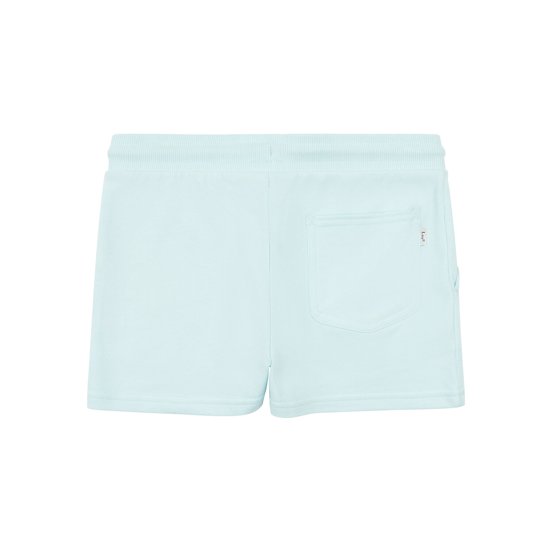 Lee Спортни шорти Wobbly Graphic LEG5092 Син Regular Fit - Pepit.bg