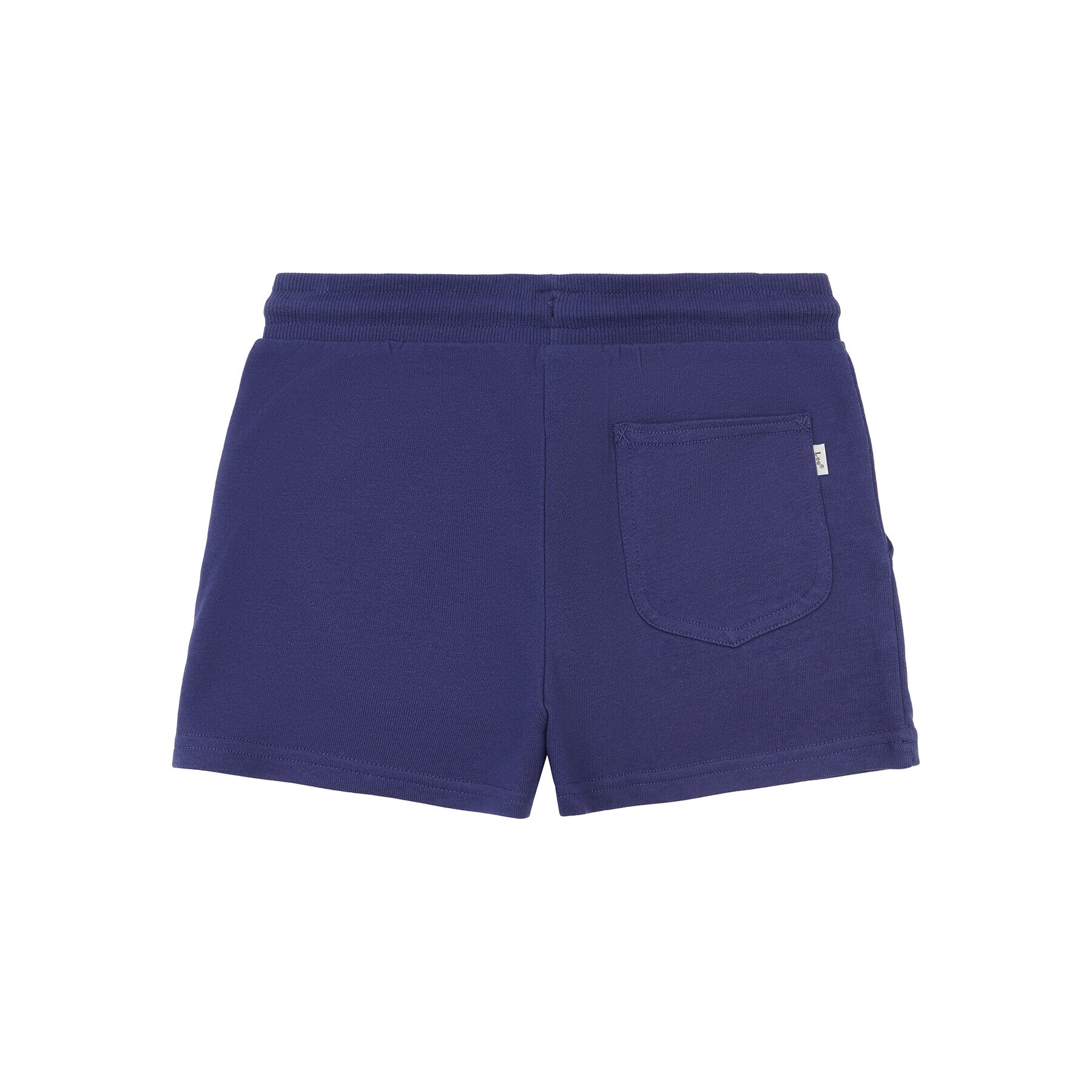 Lee Спортни шорти Wobbly Graphic LEG5092 Син Regular Fit - Pepit.bg