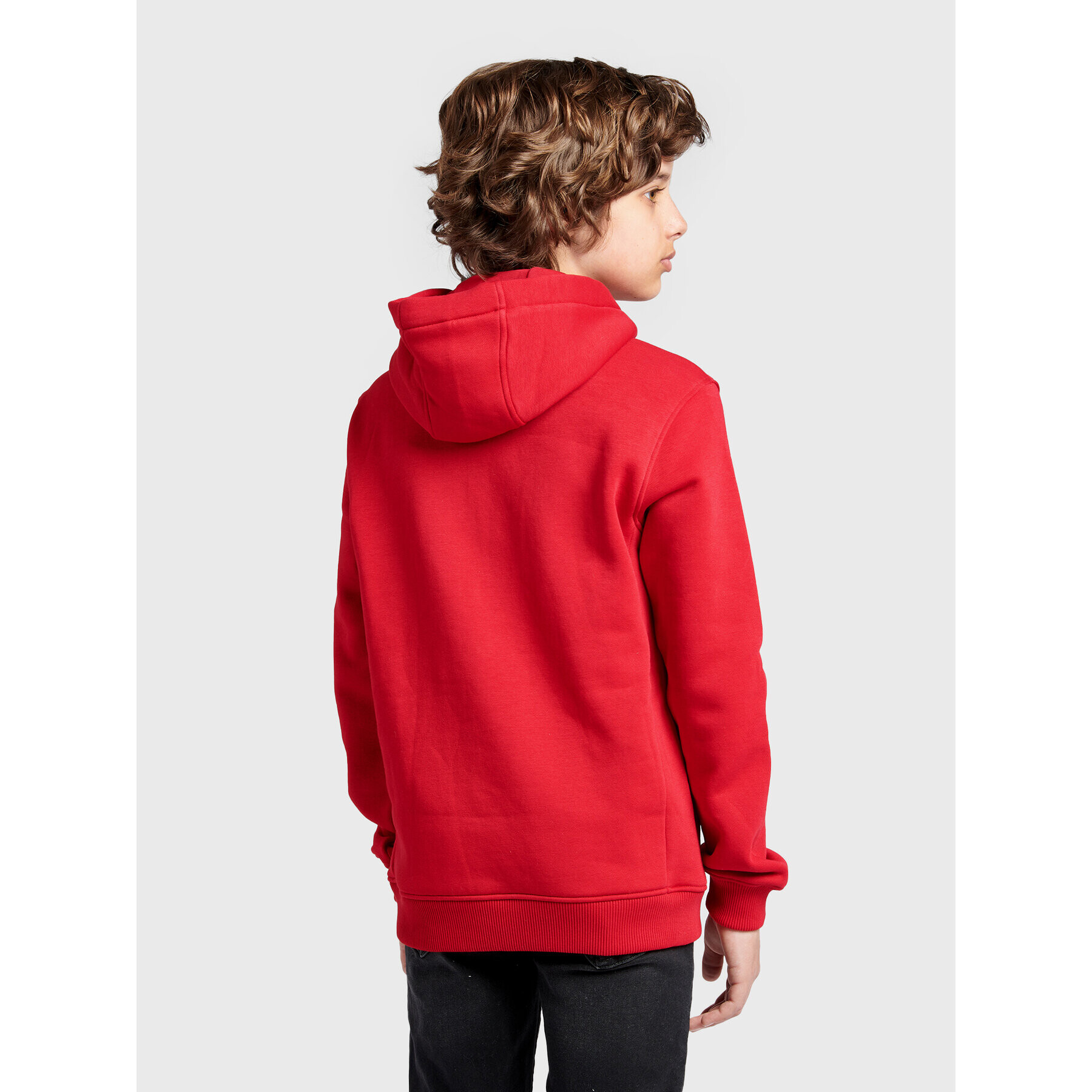 Lee Суитшърт 0008 Червен Regular Fit - Pepit.bg