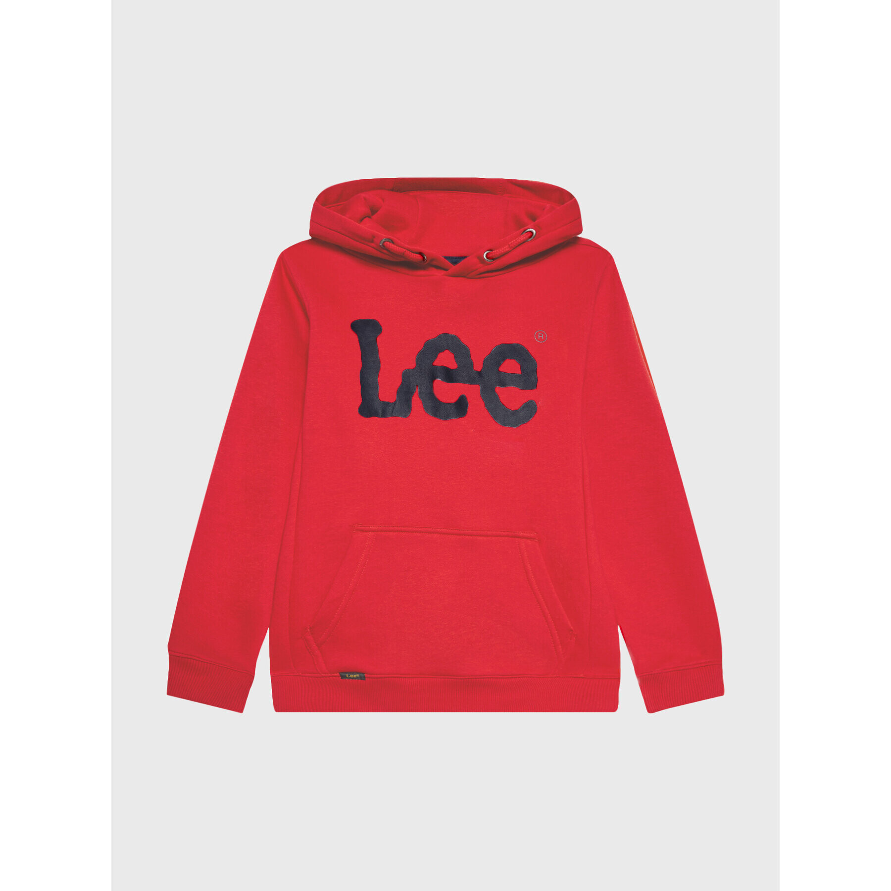 Lee Суитшърт 0008 Червен Regular Fit - Pepit.bg