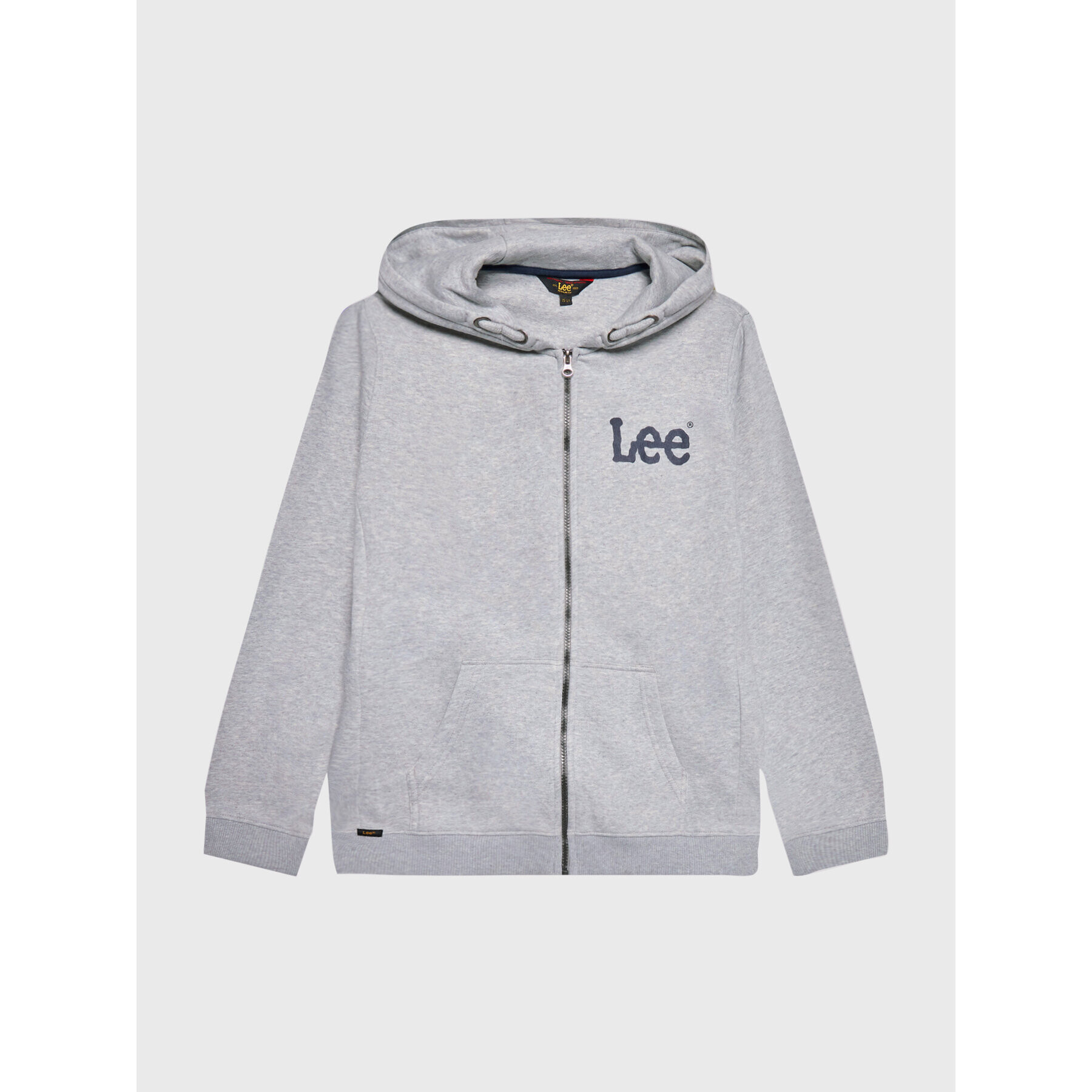 Lee Суитшърт 0009 Сив Regular Fit - Pepit.bg