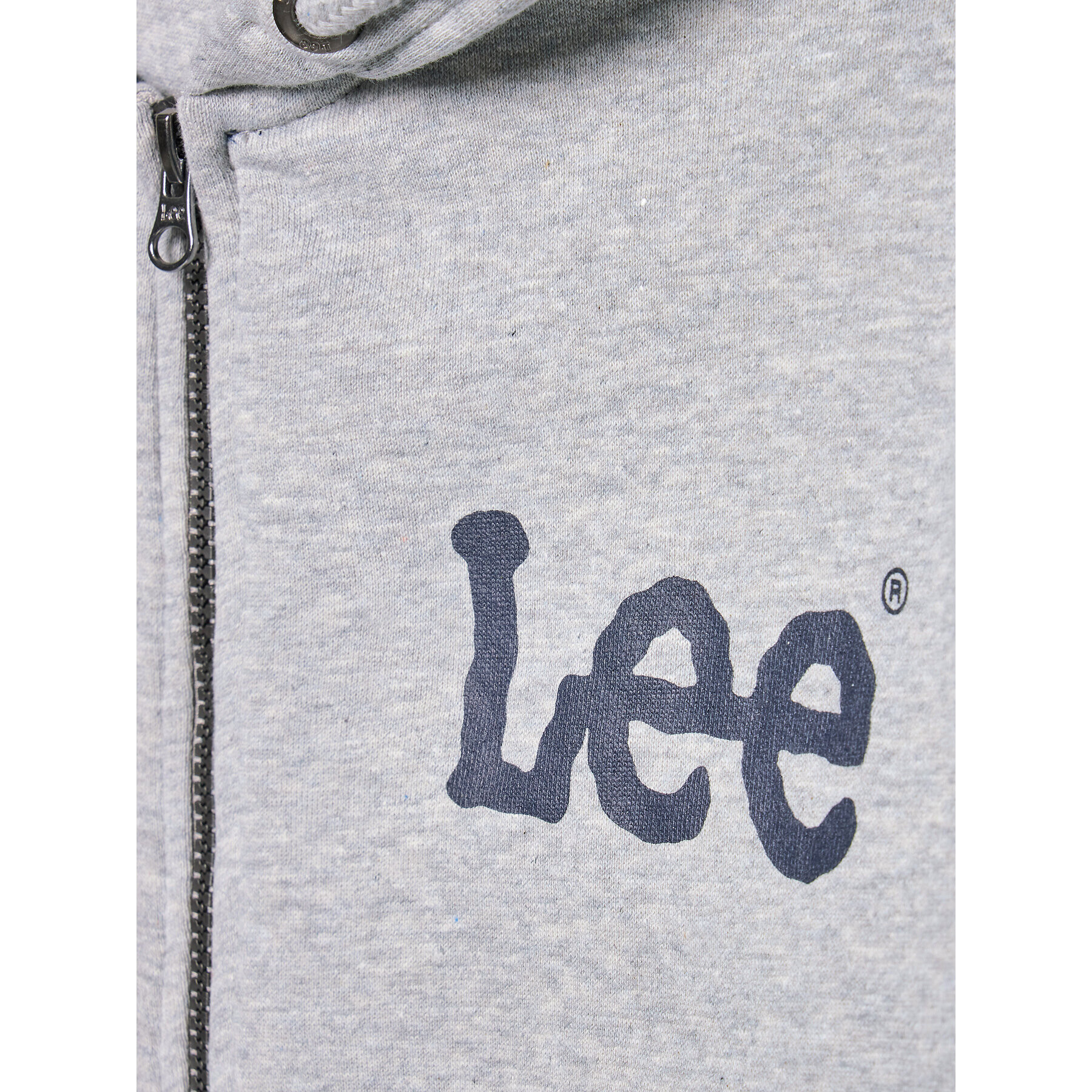 Lee Суитшърт 0009 Сив Regular Fit - Pepit.bg