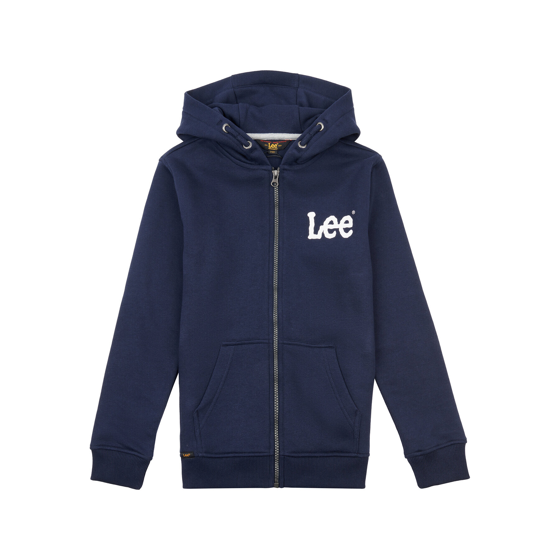 Lee Суитшърт 0009 Тъмносин Regular Fit - Pepit.bg