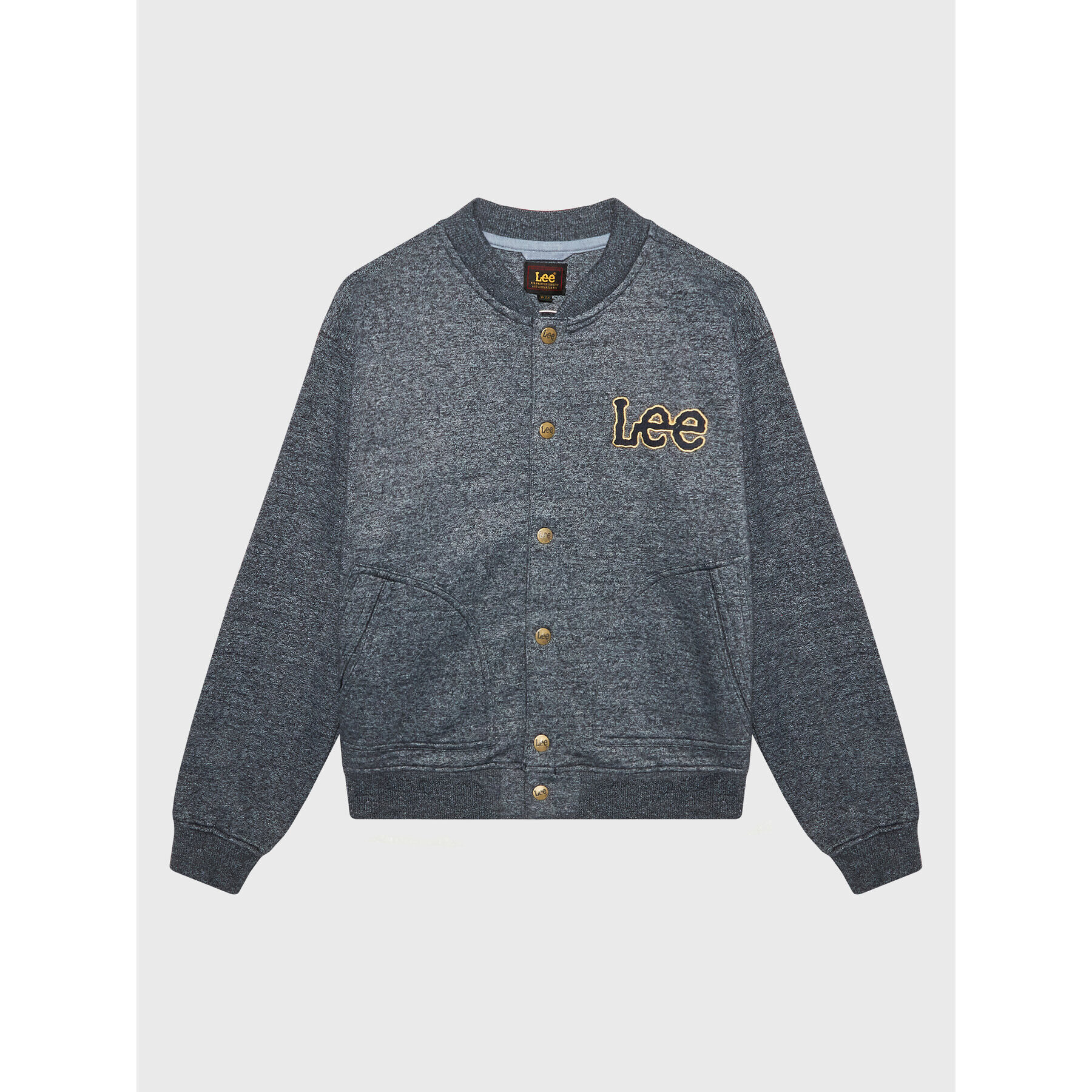 Lee Суитшърт 0034 Тъмносин Oversize - Pepit.bg