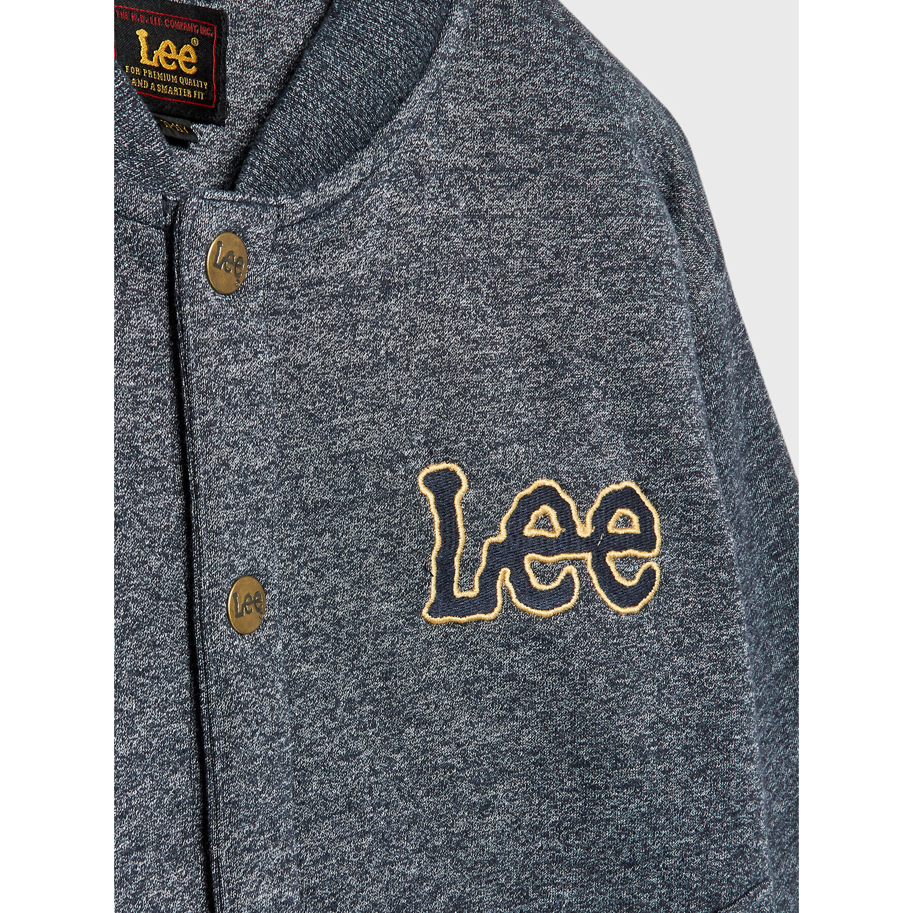Lee Суитшърт 0034 Тъмносин Oversize - Pepit.bg
