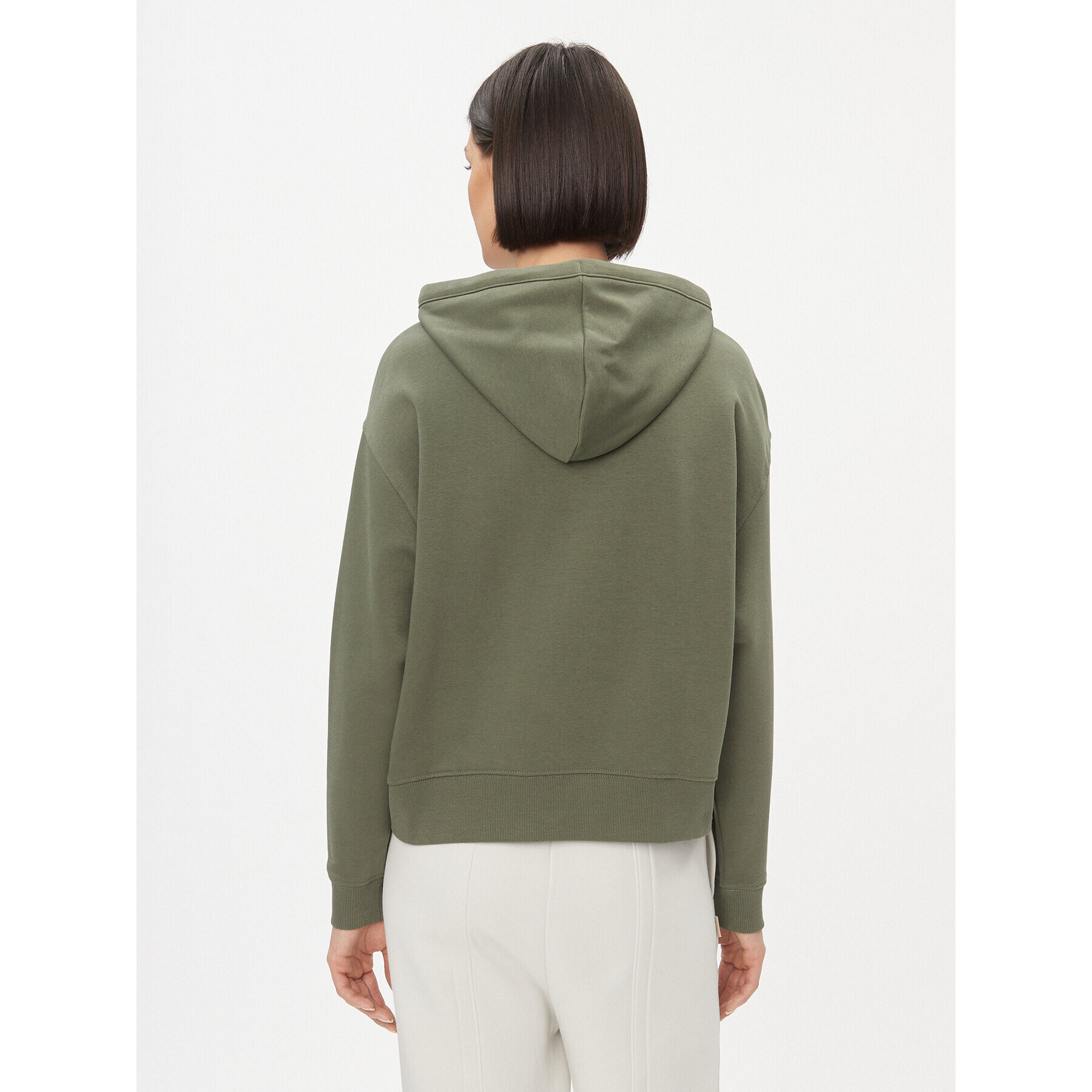 Lee Суитшърт 112341542 Зелен Relaxed Fit - Pepit.bg