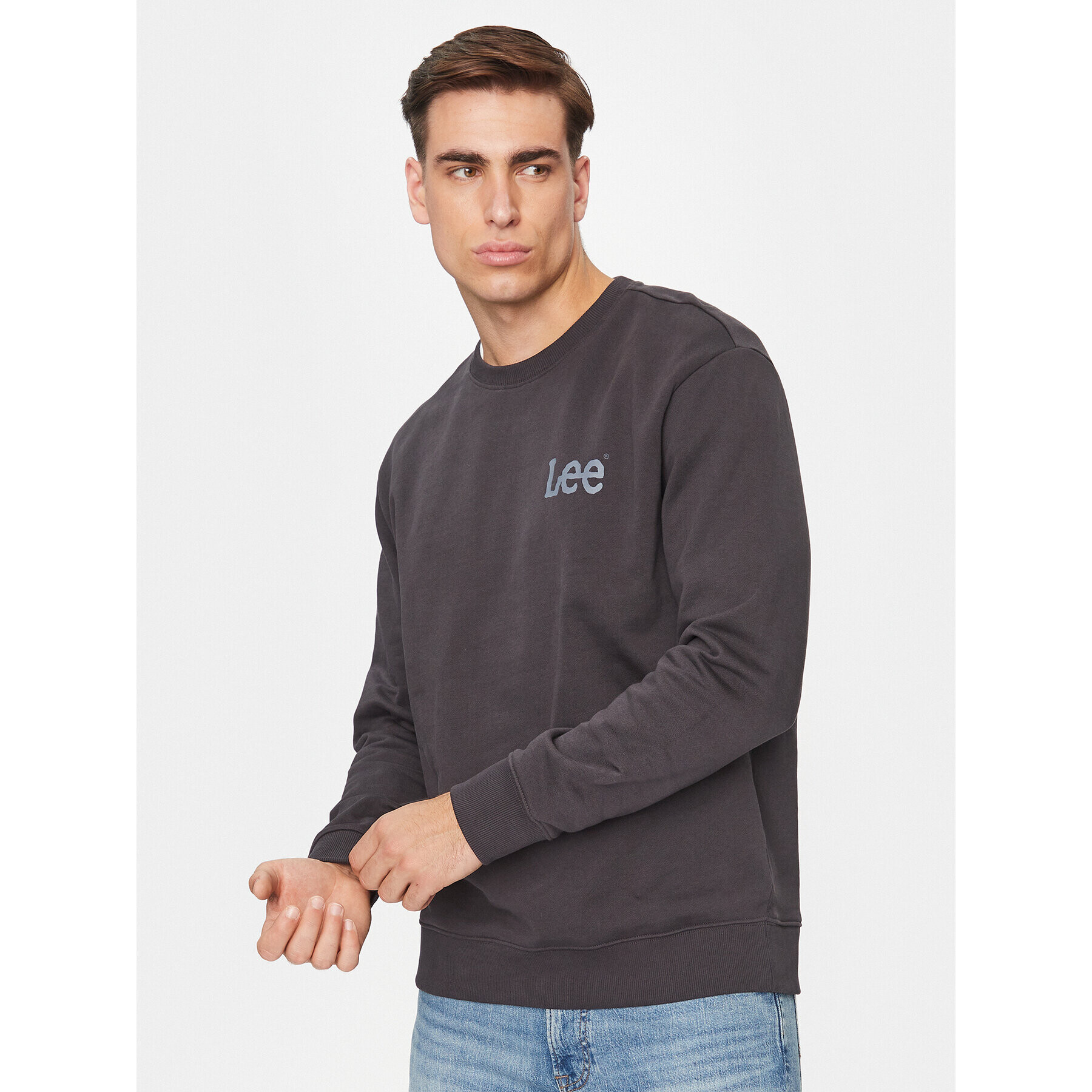 Lee Суитшърт 112341668 Черен Regular Fit - Pepit.bg