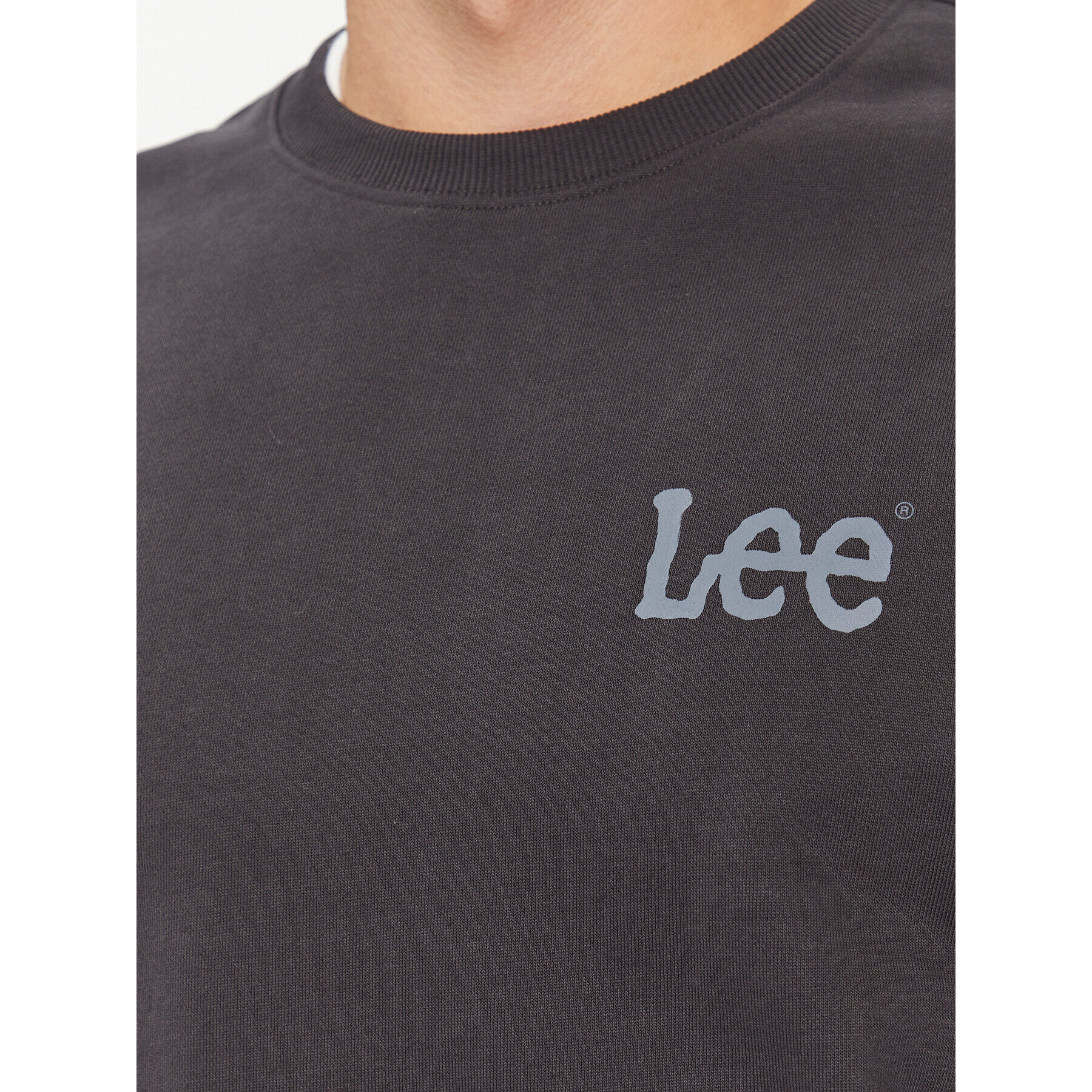 Lee Суитшърт 112341668 Черен Regular Fit - Pepit.bg