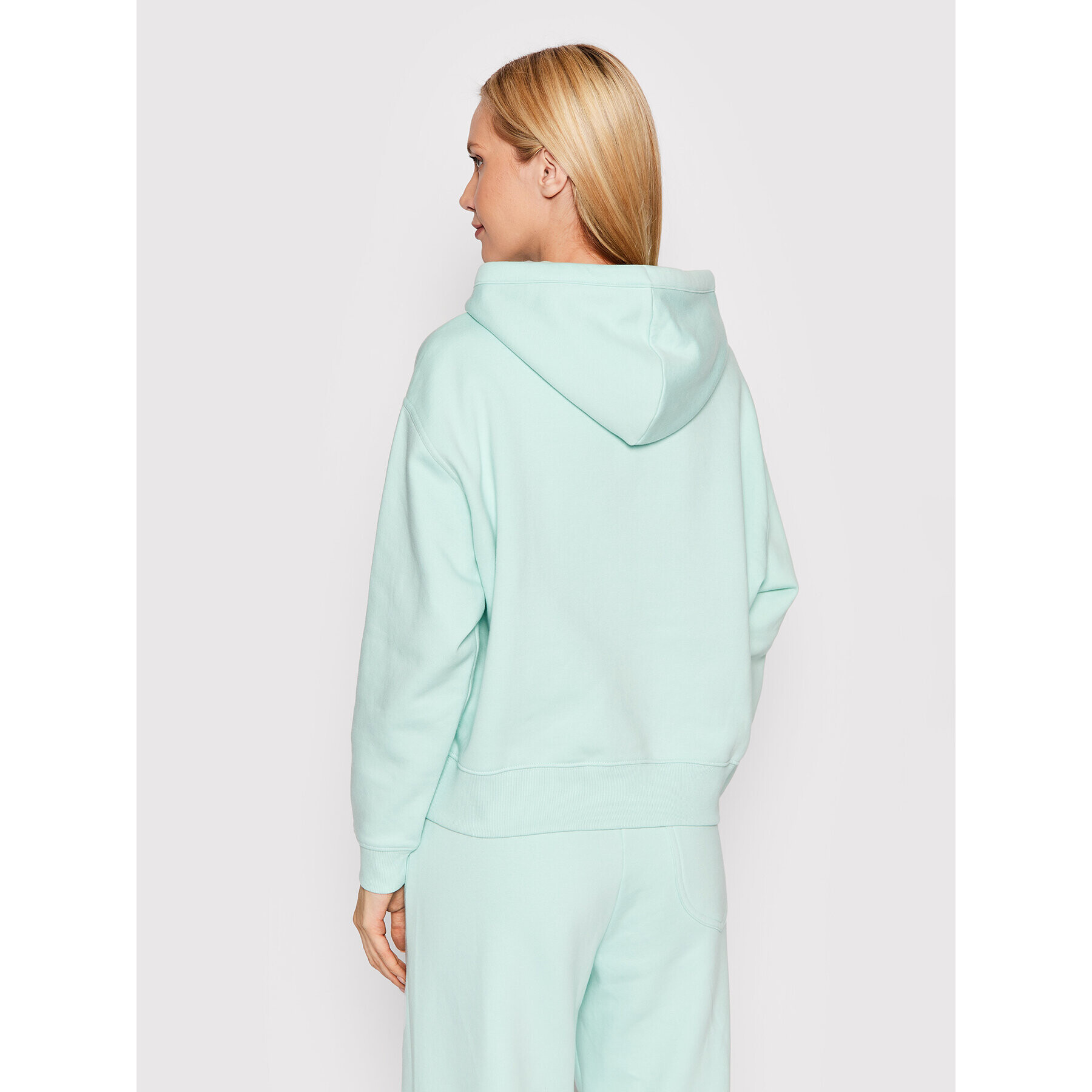 Lee Суитшърт Essential L53PLJ40 Зелен Regular Fit - Pepit.bg