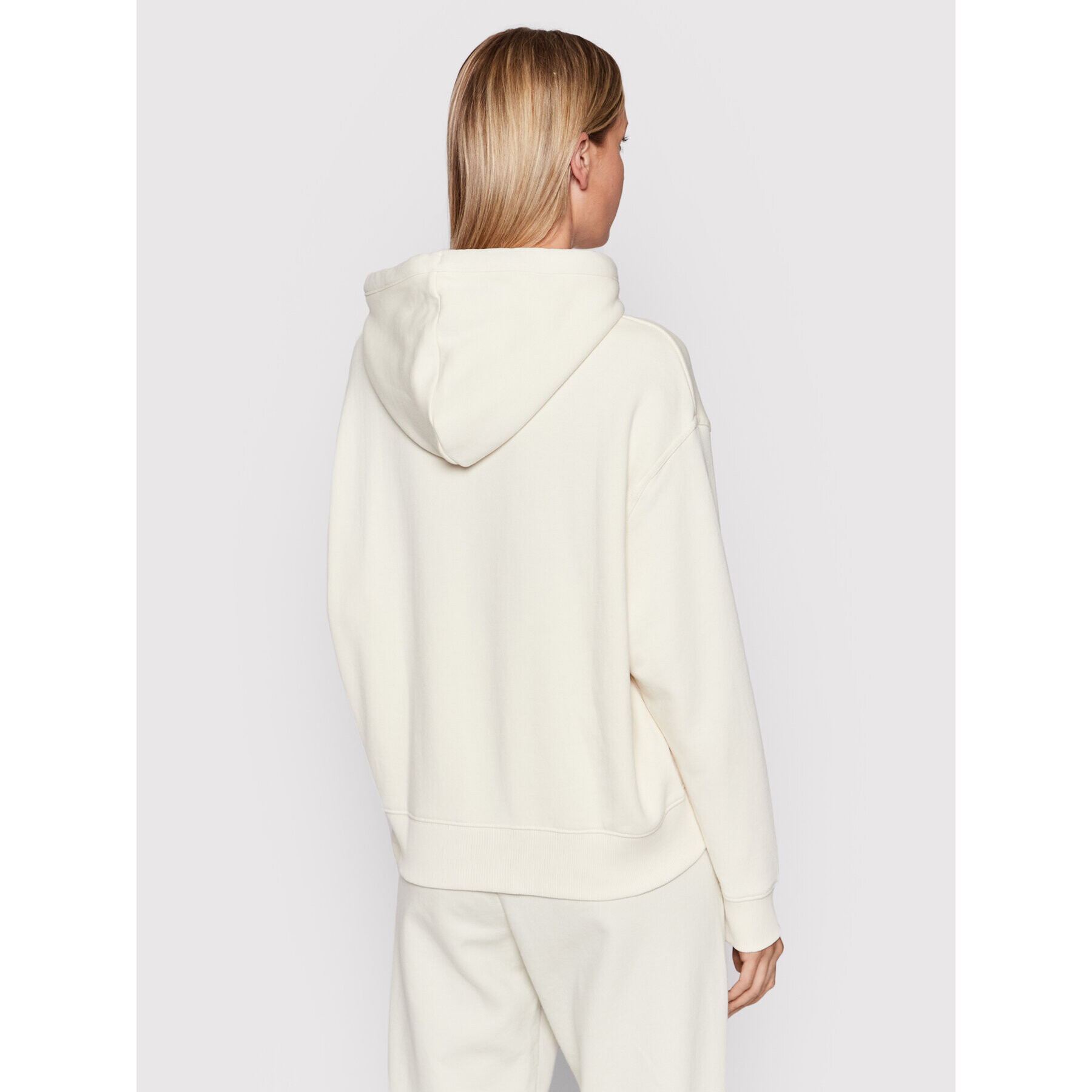 Lee Суитшърт Essential L53PRYNQ Бежов Relaxed Fit - Pepit.bg